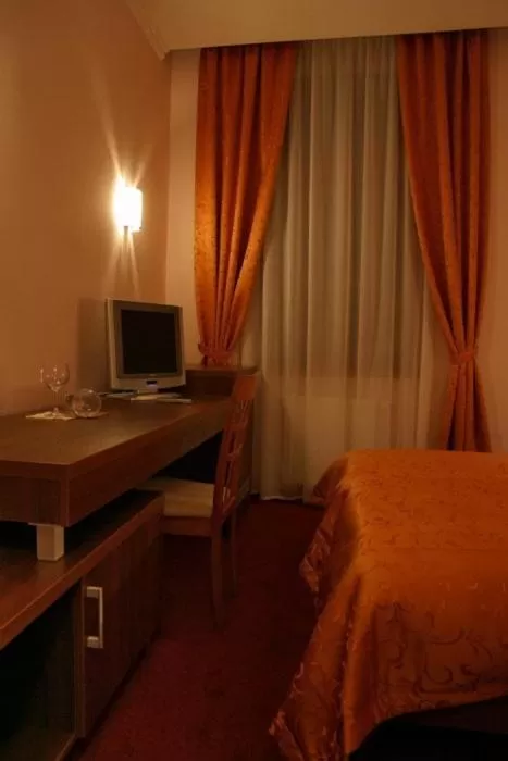TV and multimedia, TV/Entertainment Center in Hotel Jelen