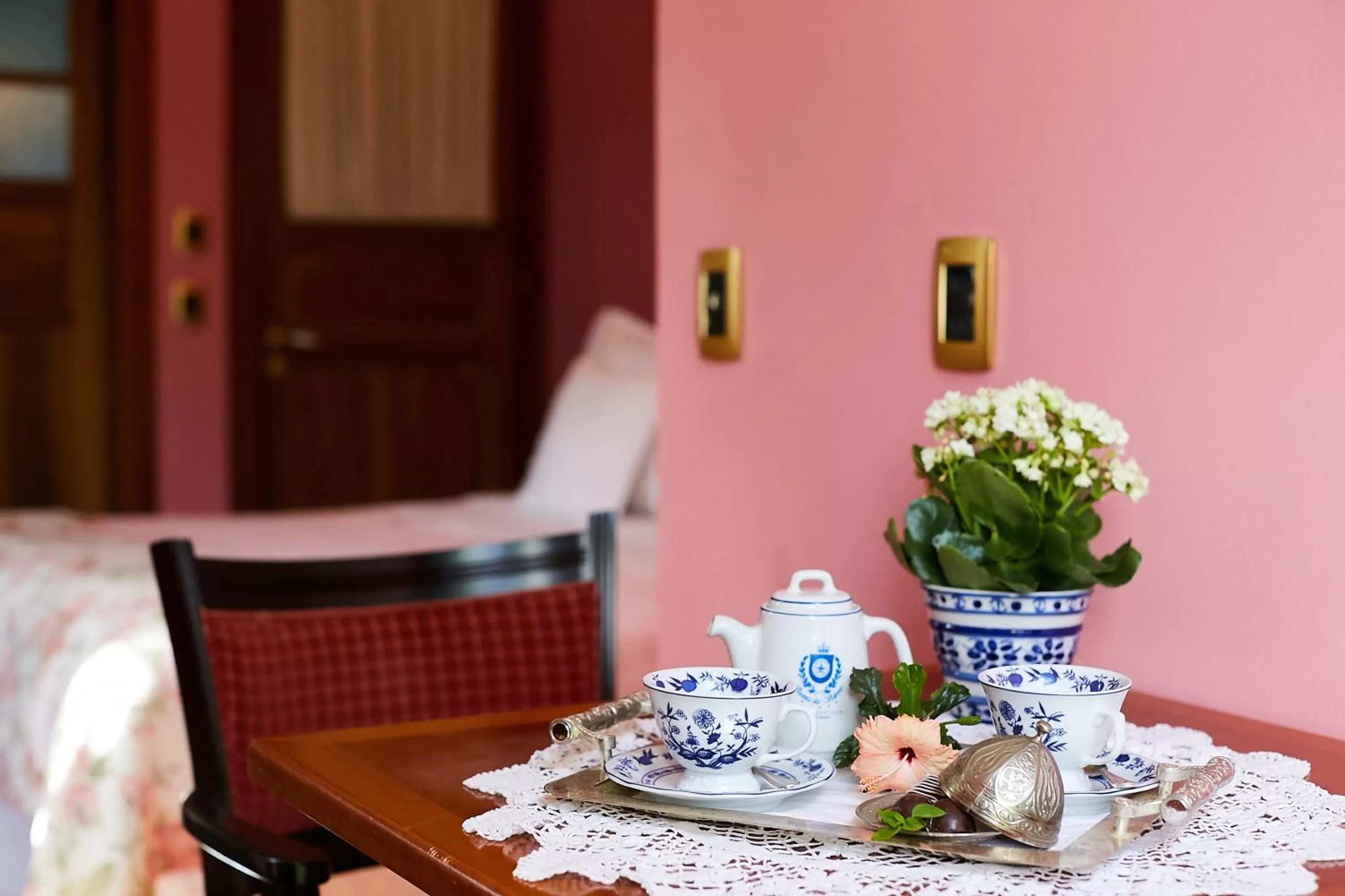 Bedroom in Hotel Boutique Quinta das Videiras