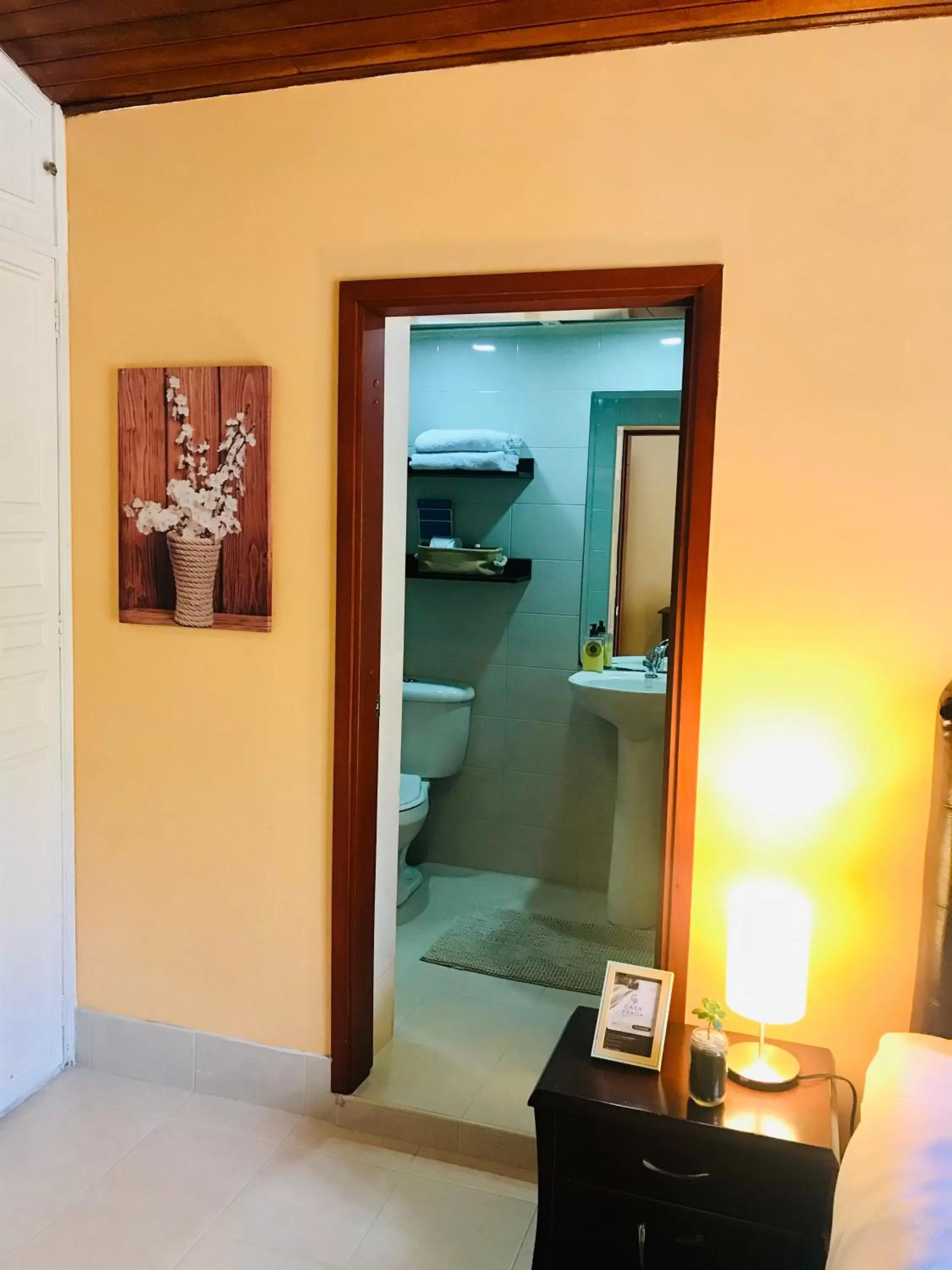 Bathroom in Casa Prada Bed & Breakfast