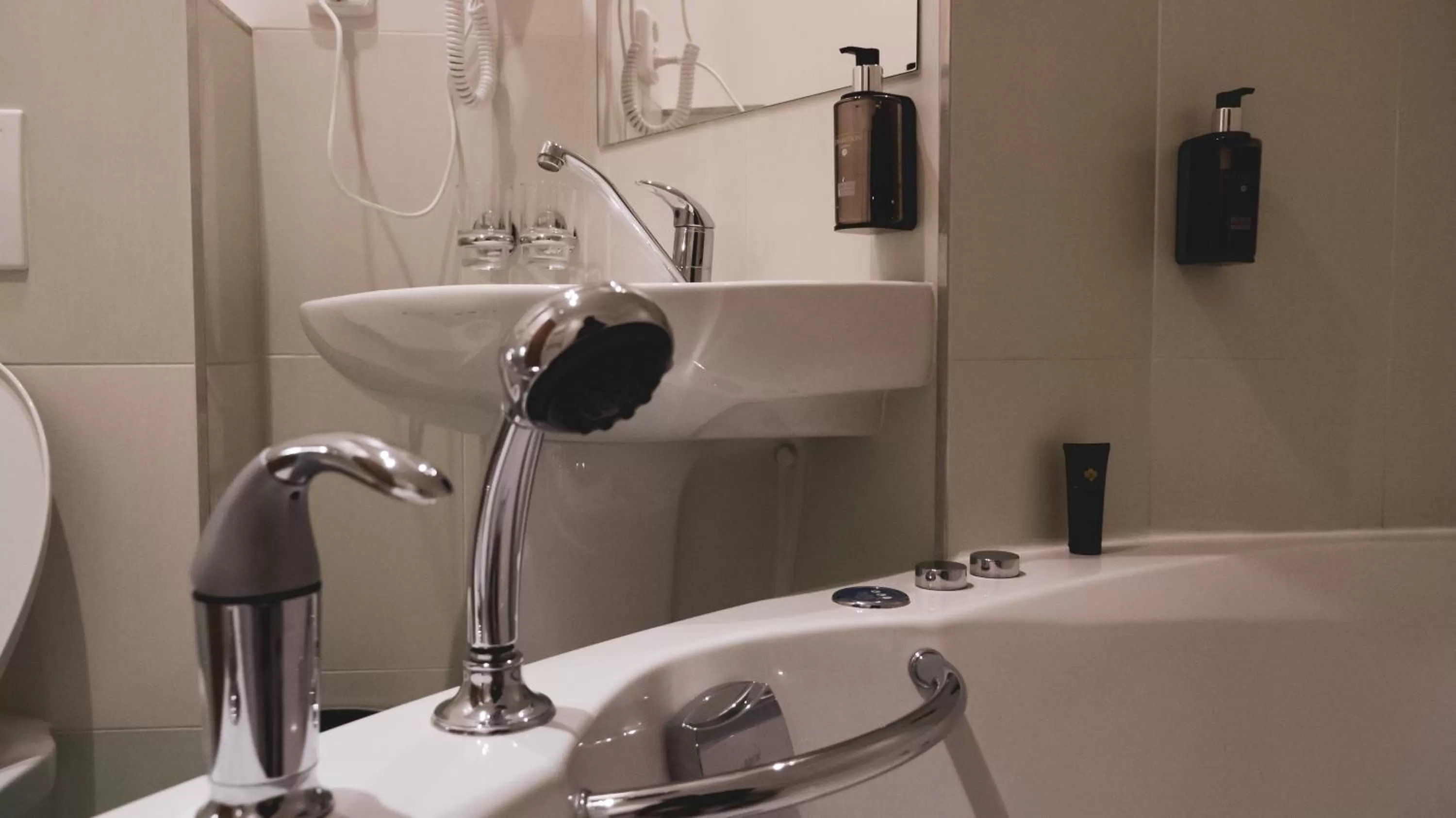 Hot Tub in Hotel U Ševce