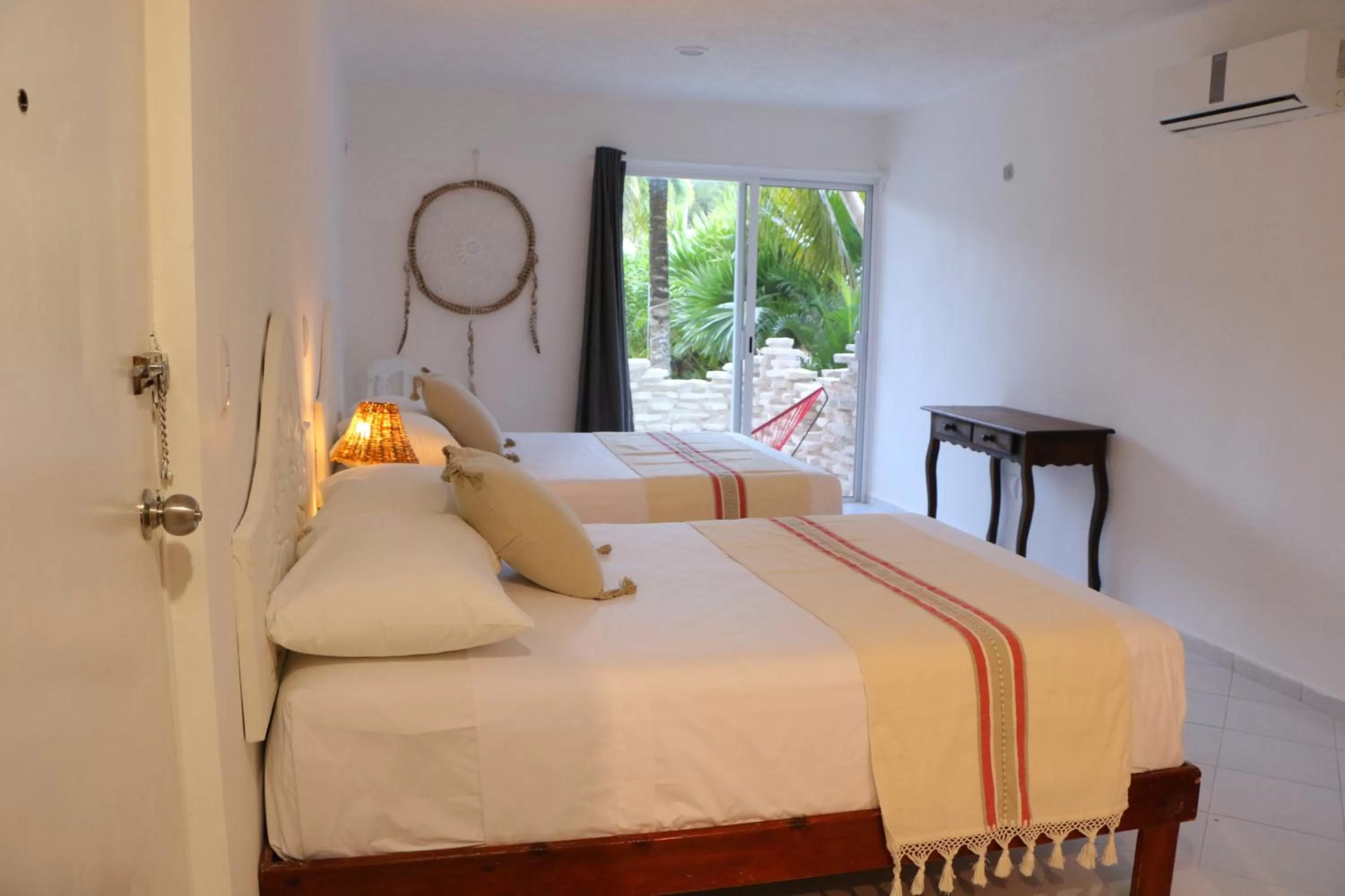 Sunset, Bed in WishTulum