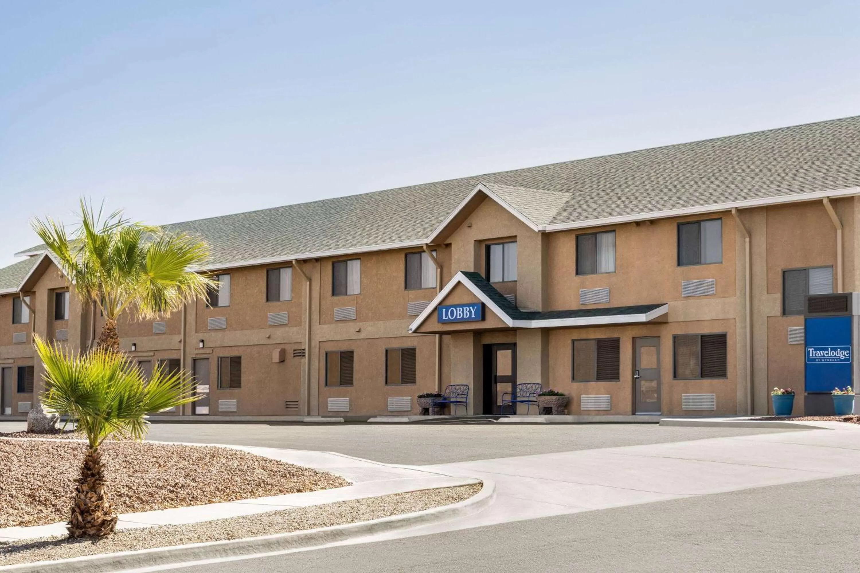 Property building in Travelodge by Wyndham Yuma
