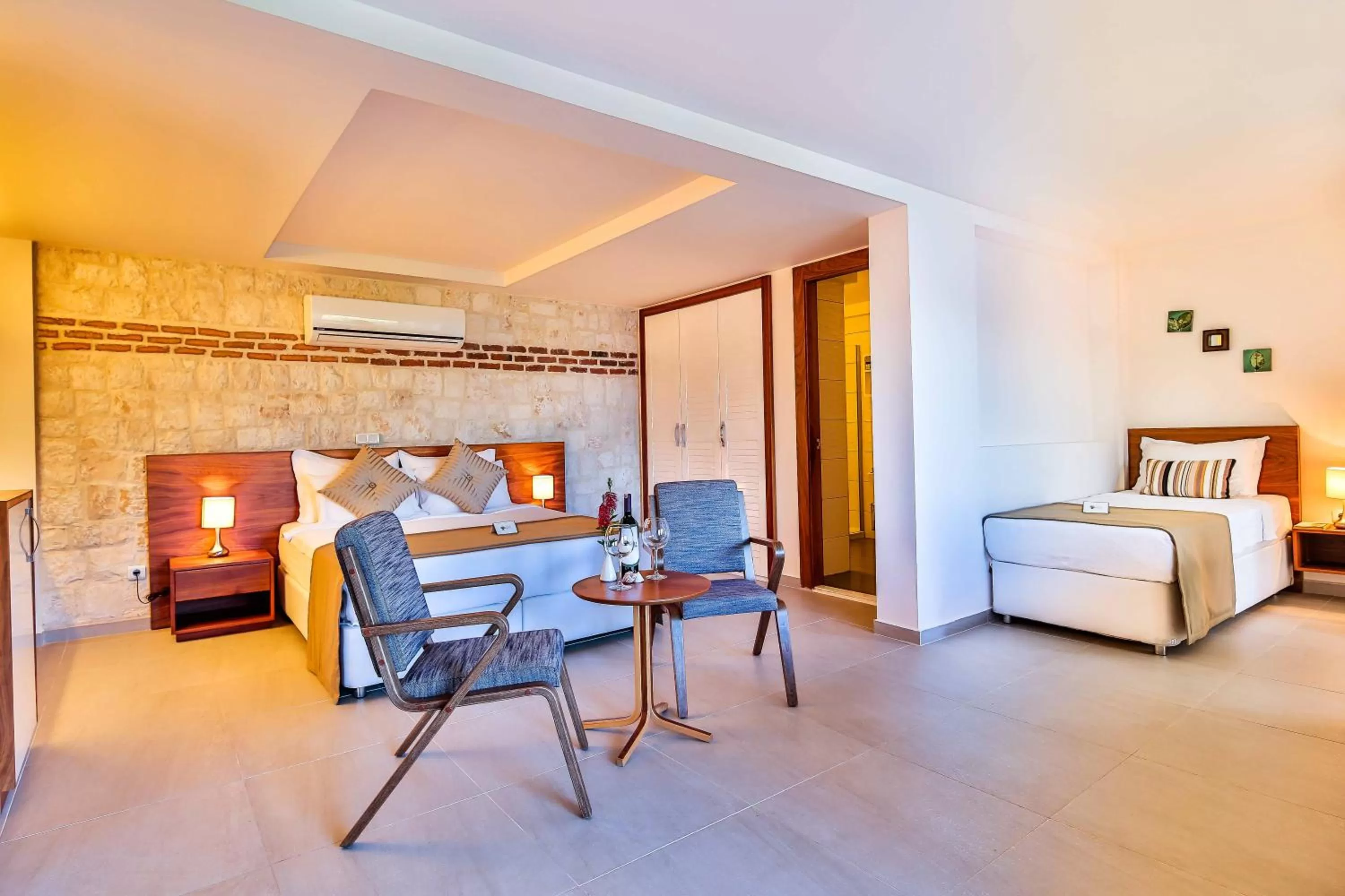 Photo of the whole room, Bed in Olea Nova Hotel