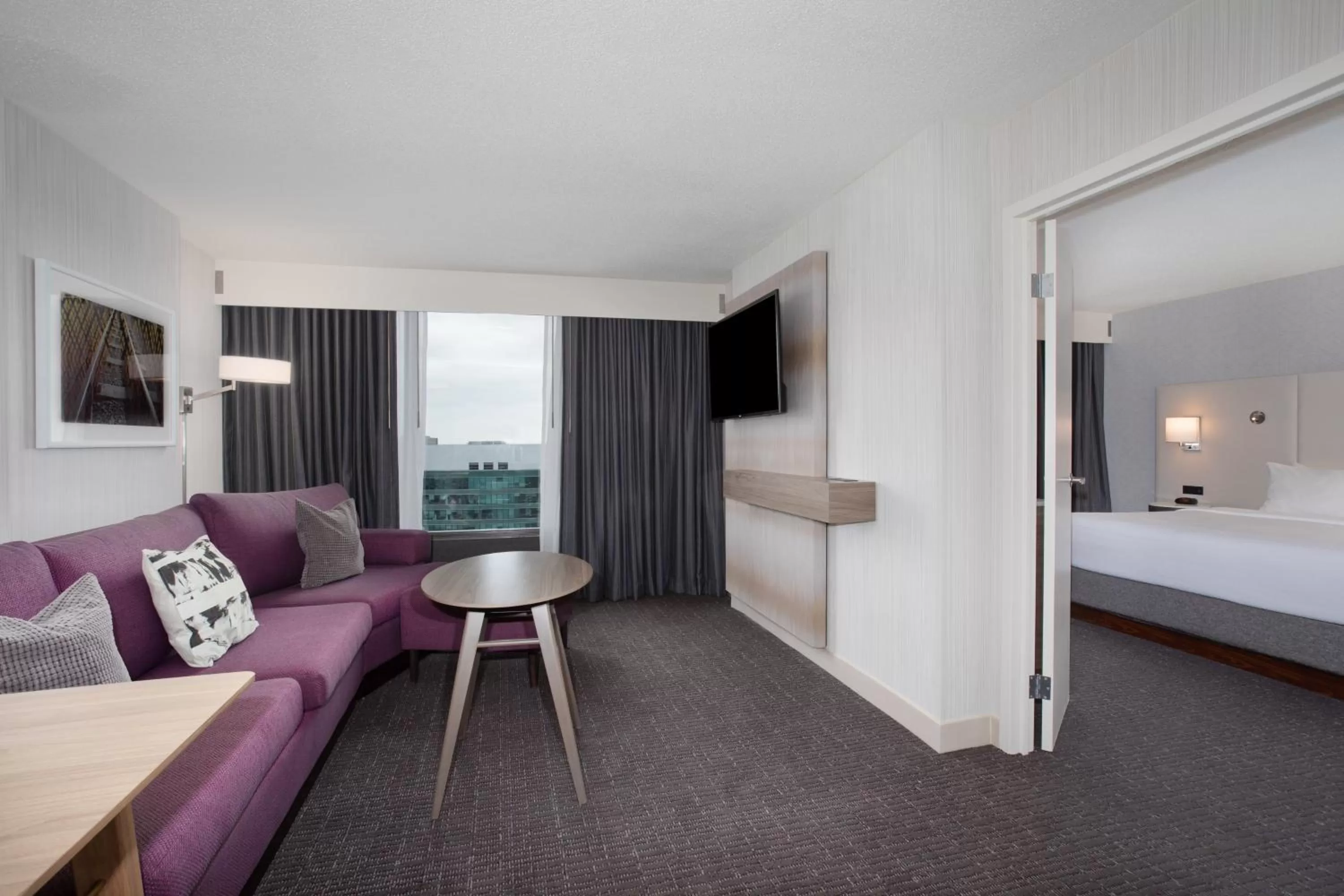 Bedroom, Bed in Crowne Plaza Kansas City Downtown by IHG