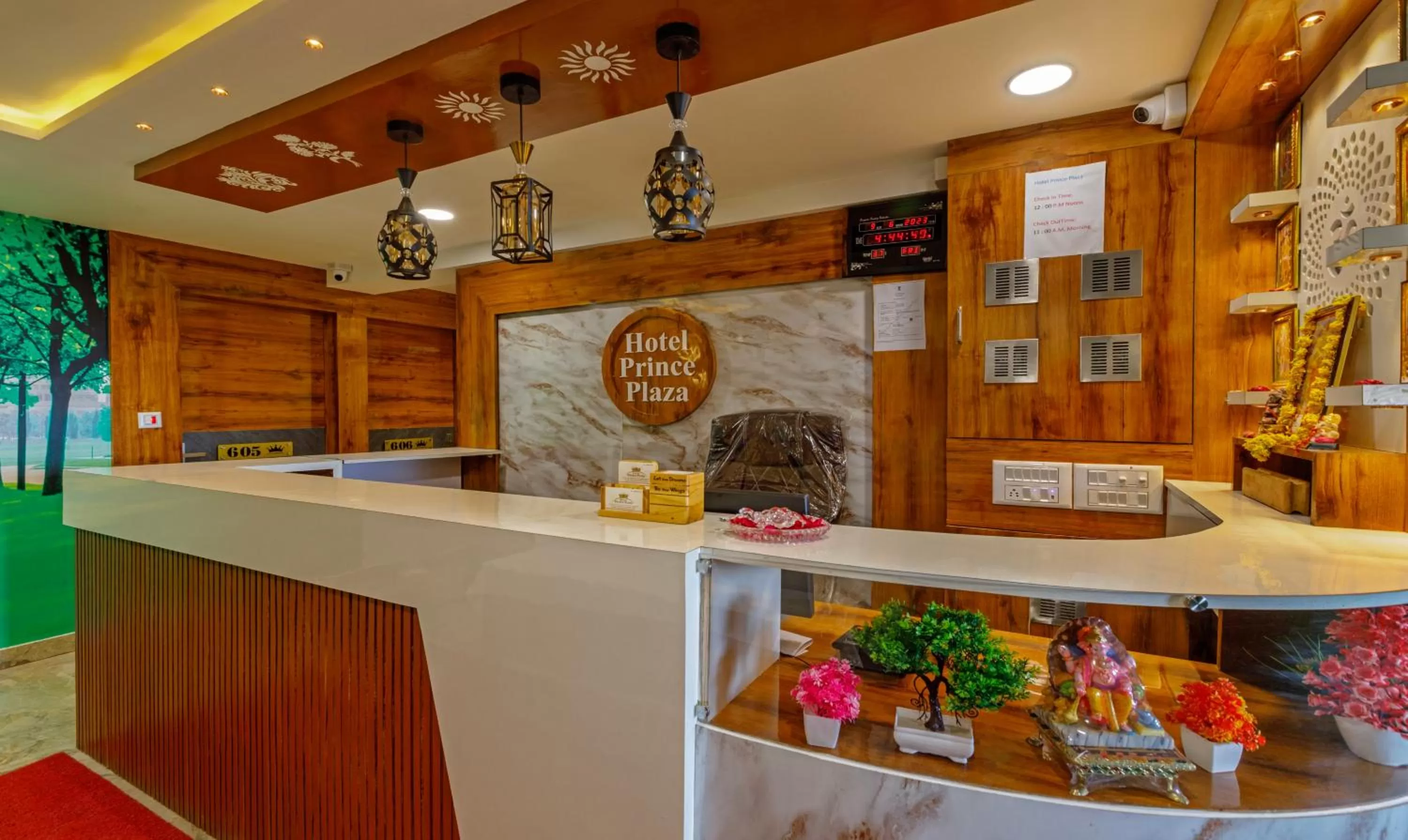 Lobby or reception, Lobby/Reception in Treebo Trend Prince Plaza