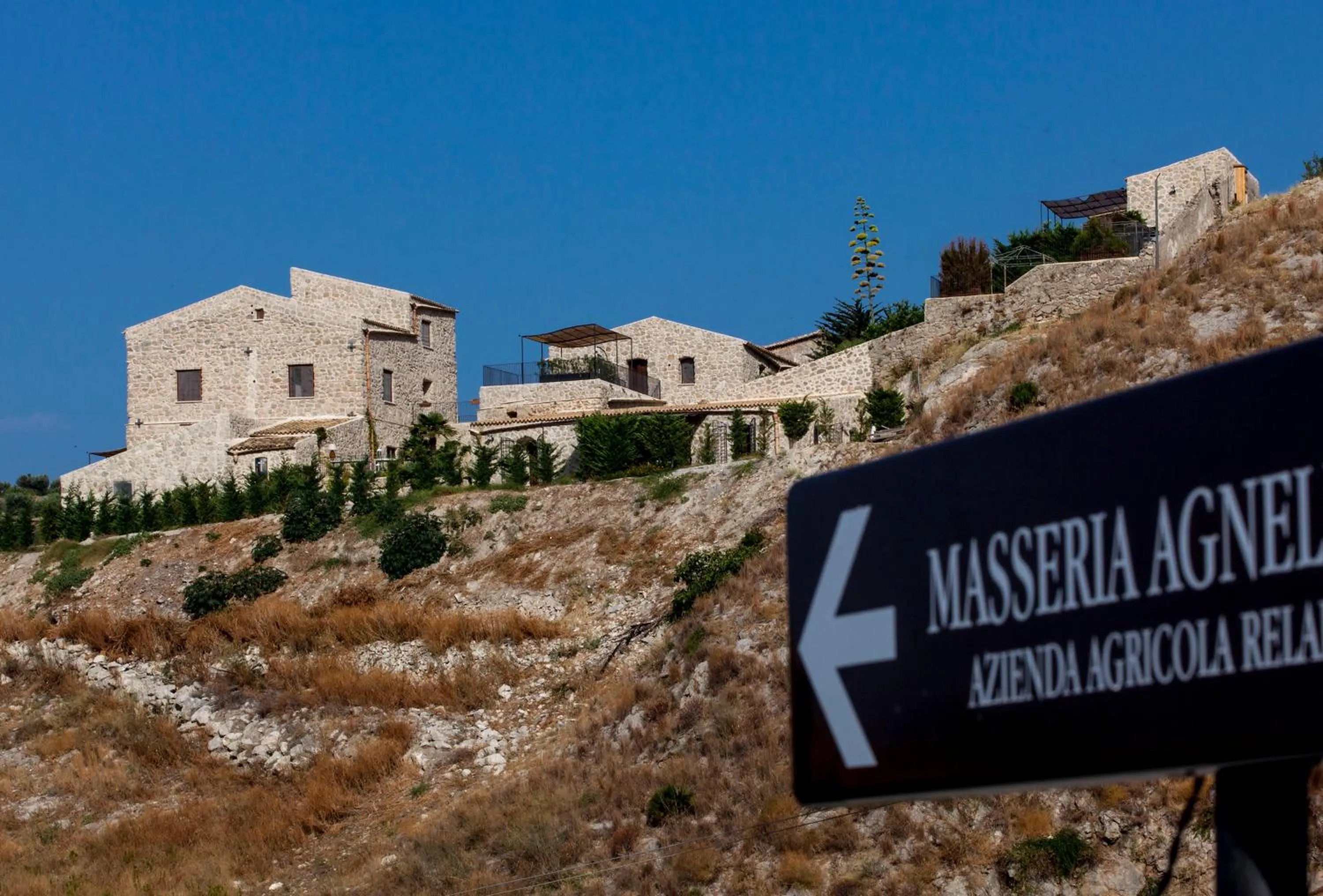 Property logo or sign in Masseria Agnello
