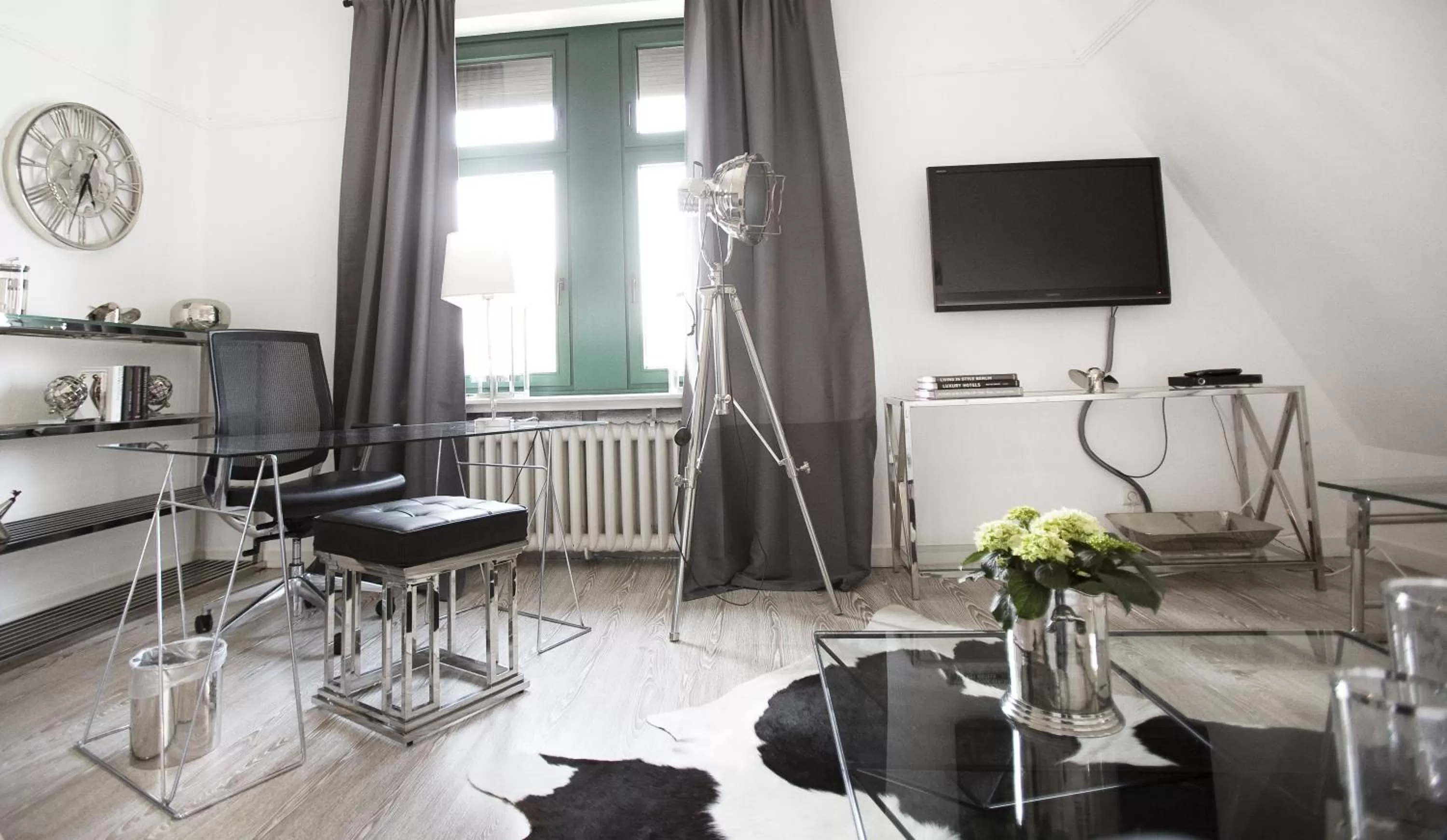 Living room in Höhen Hotel Viersen