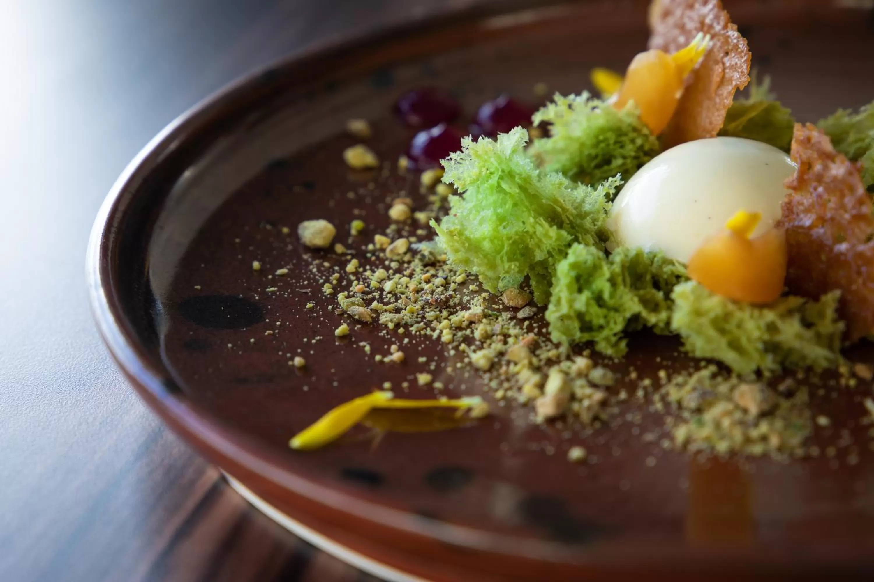 Restaurant/places to eat in The George