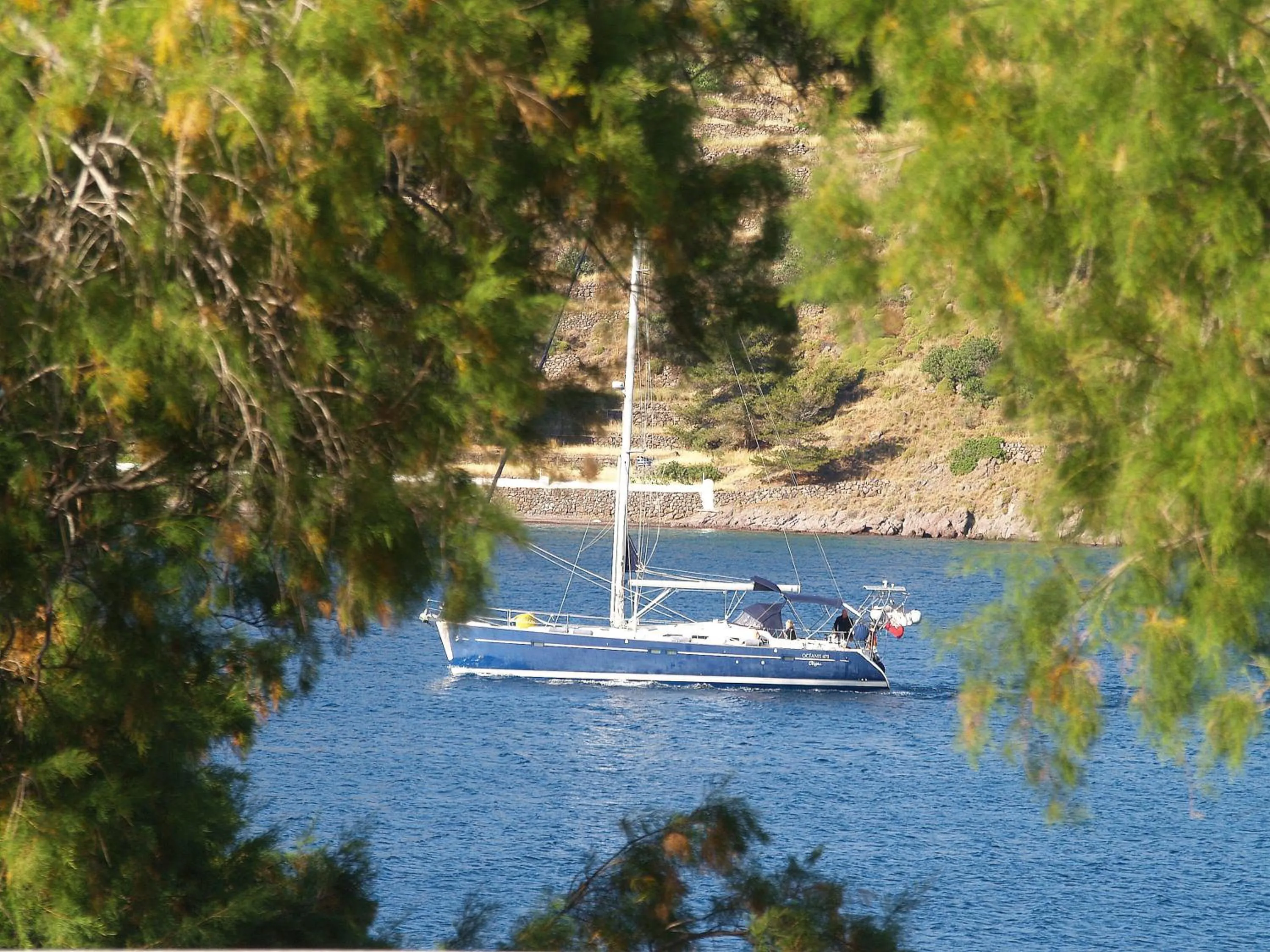 Sea view in Blue Bay Hotel