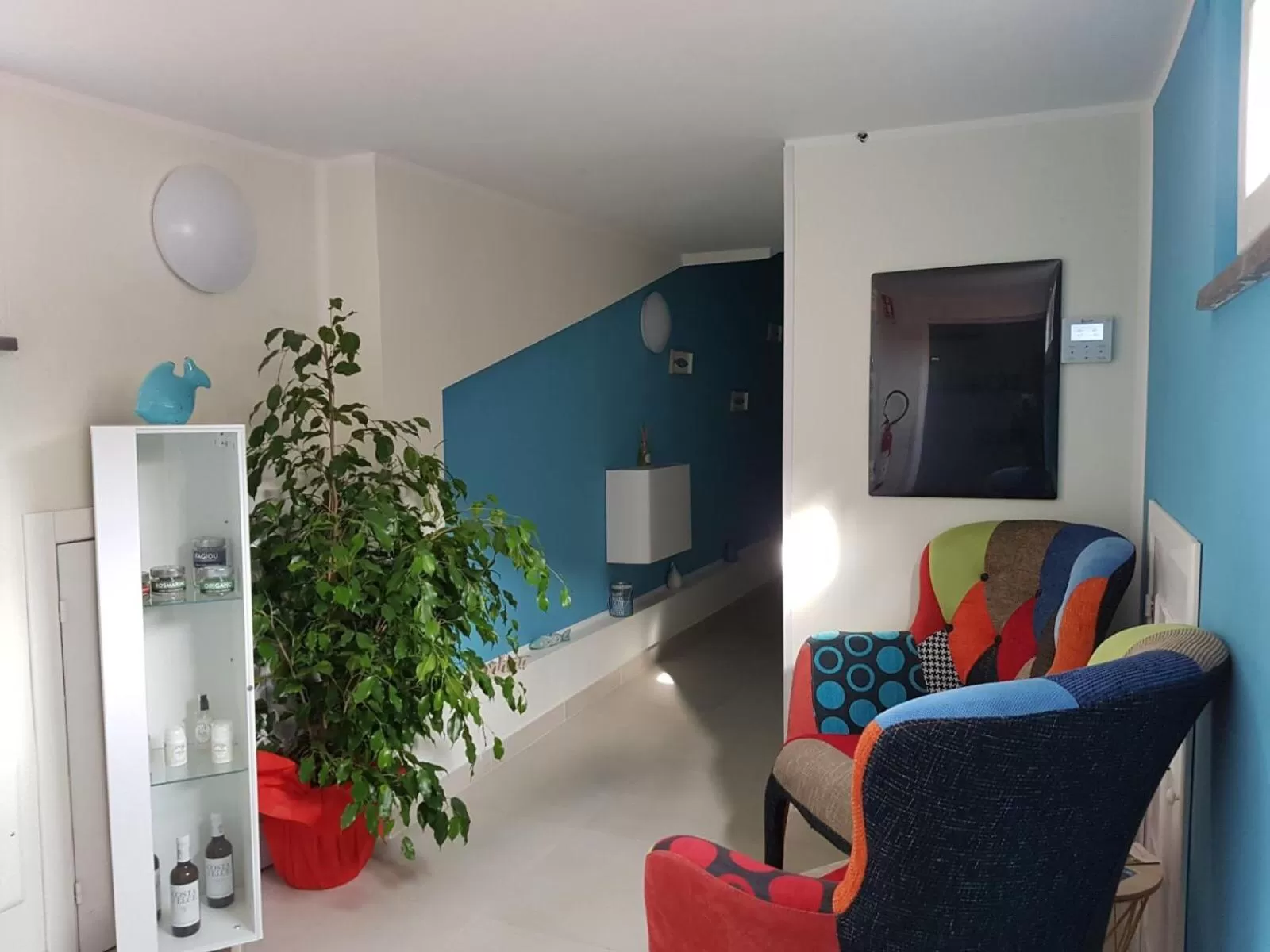 On site in B&B Vistamare Suite