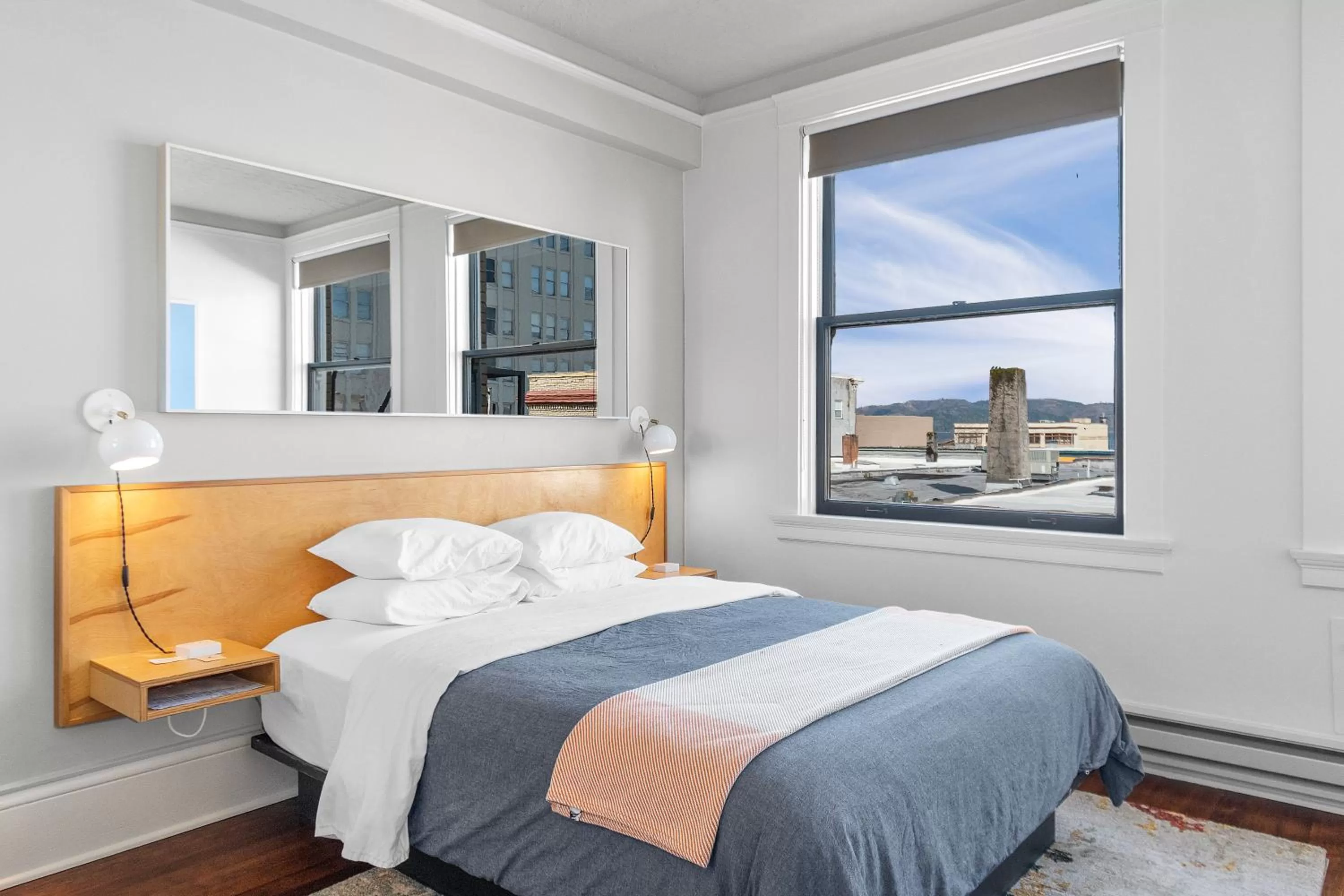 Bed in Norblad Hotel