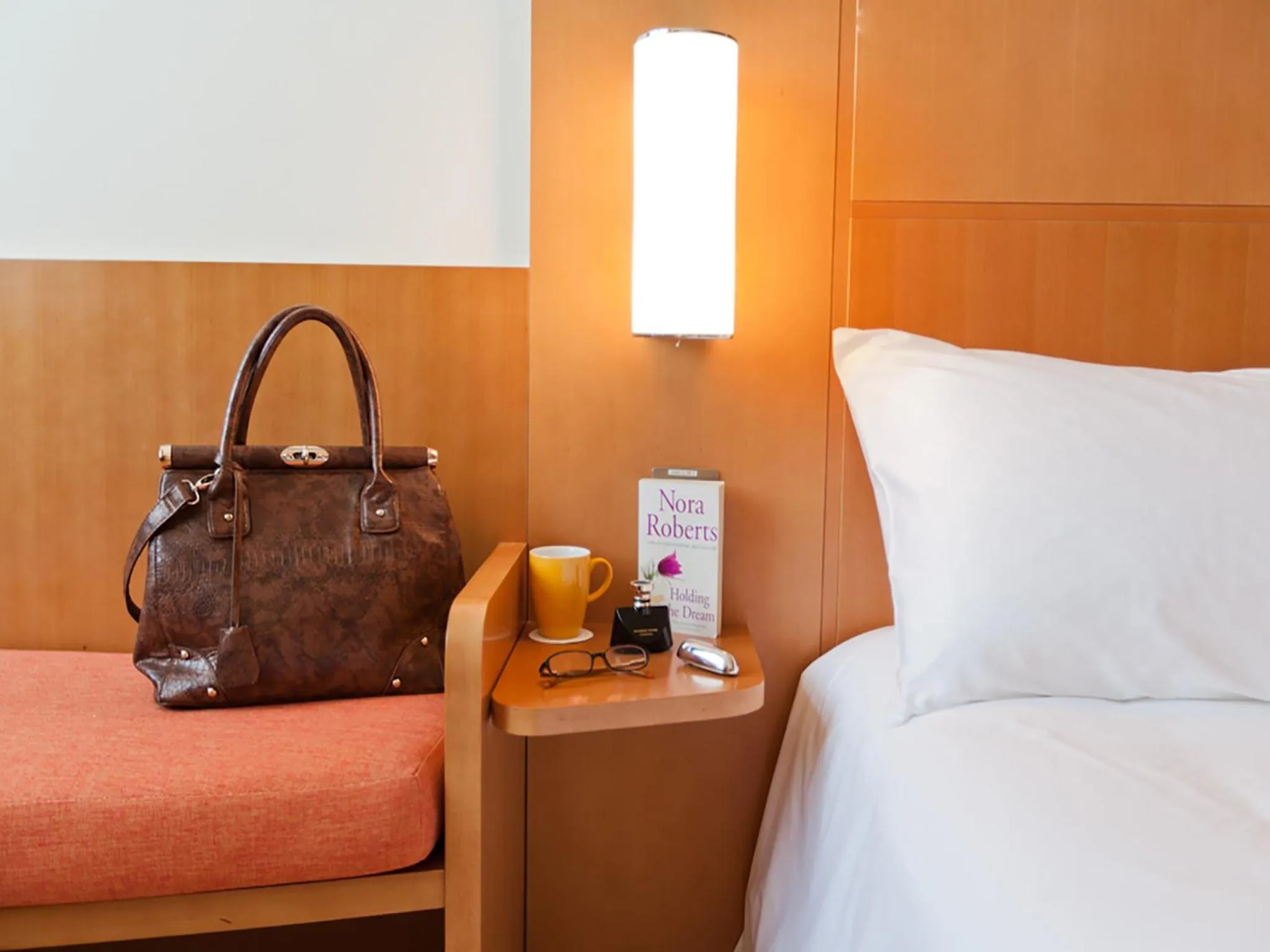 Bed in Ibis Abu Dhabi Gate