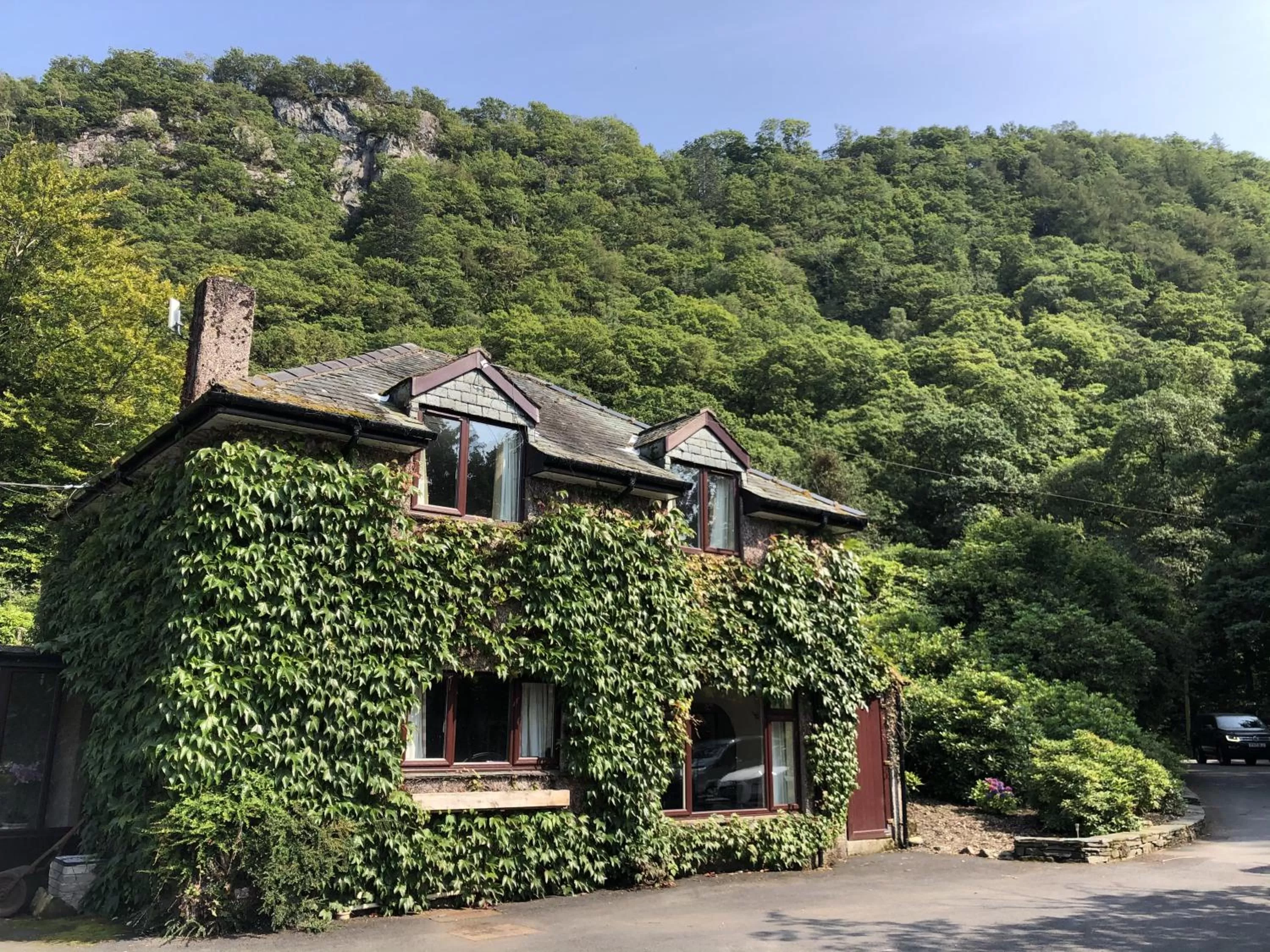 On site in The Mary Mount Hotel