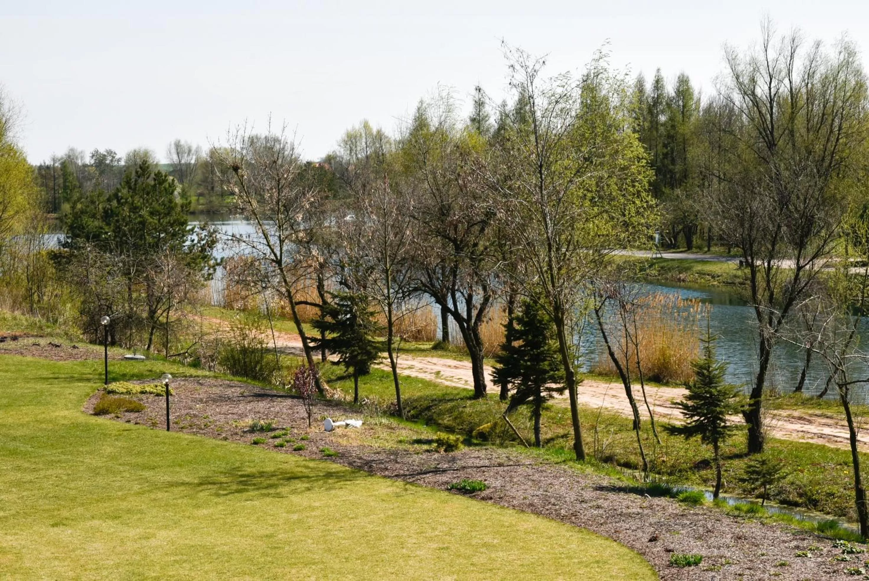 Garden in Zielona Weranda