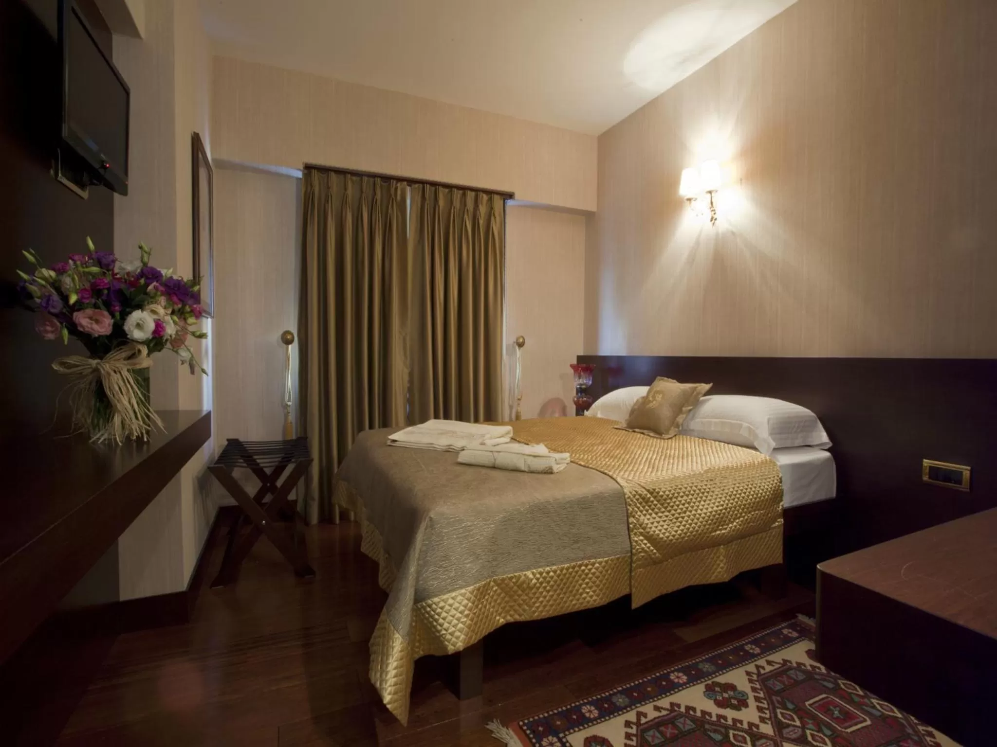 Bed in Burckin Hotel