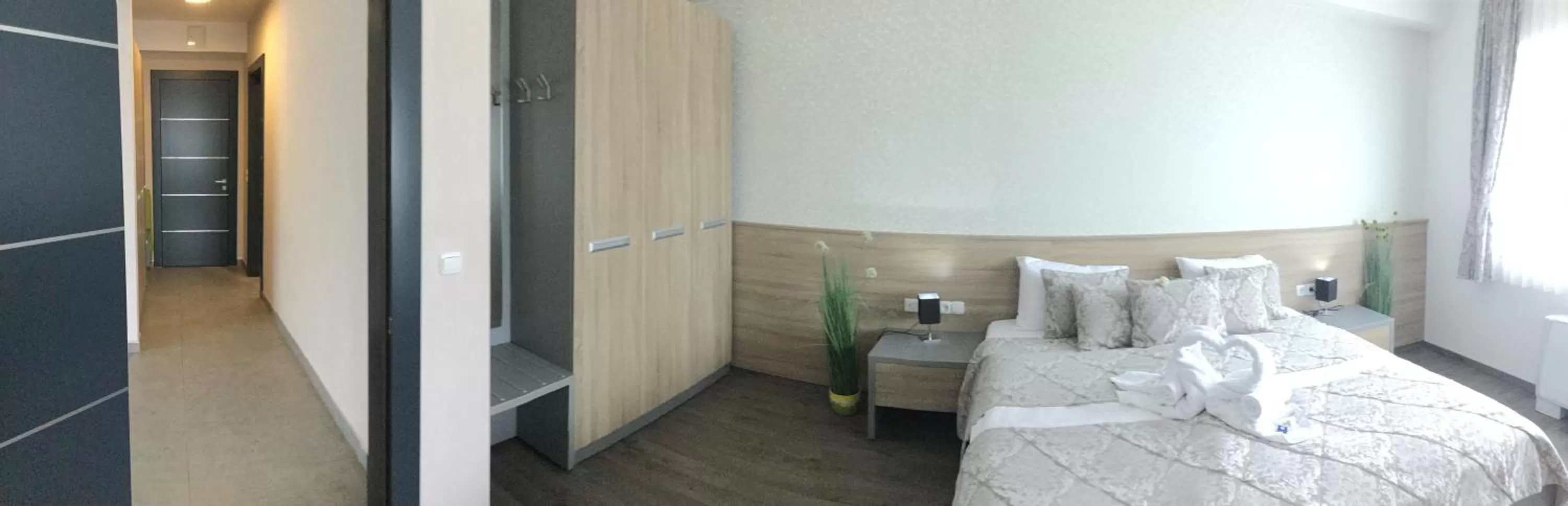 Bed in Motel Kamenica