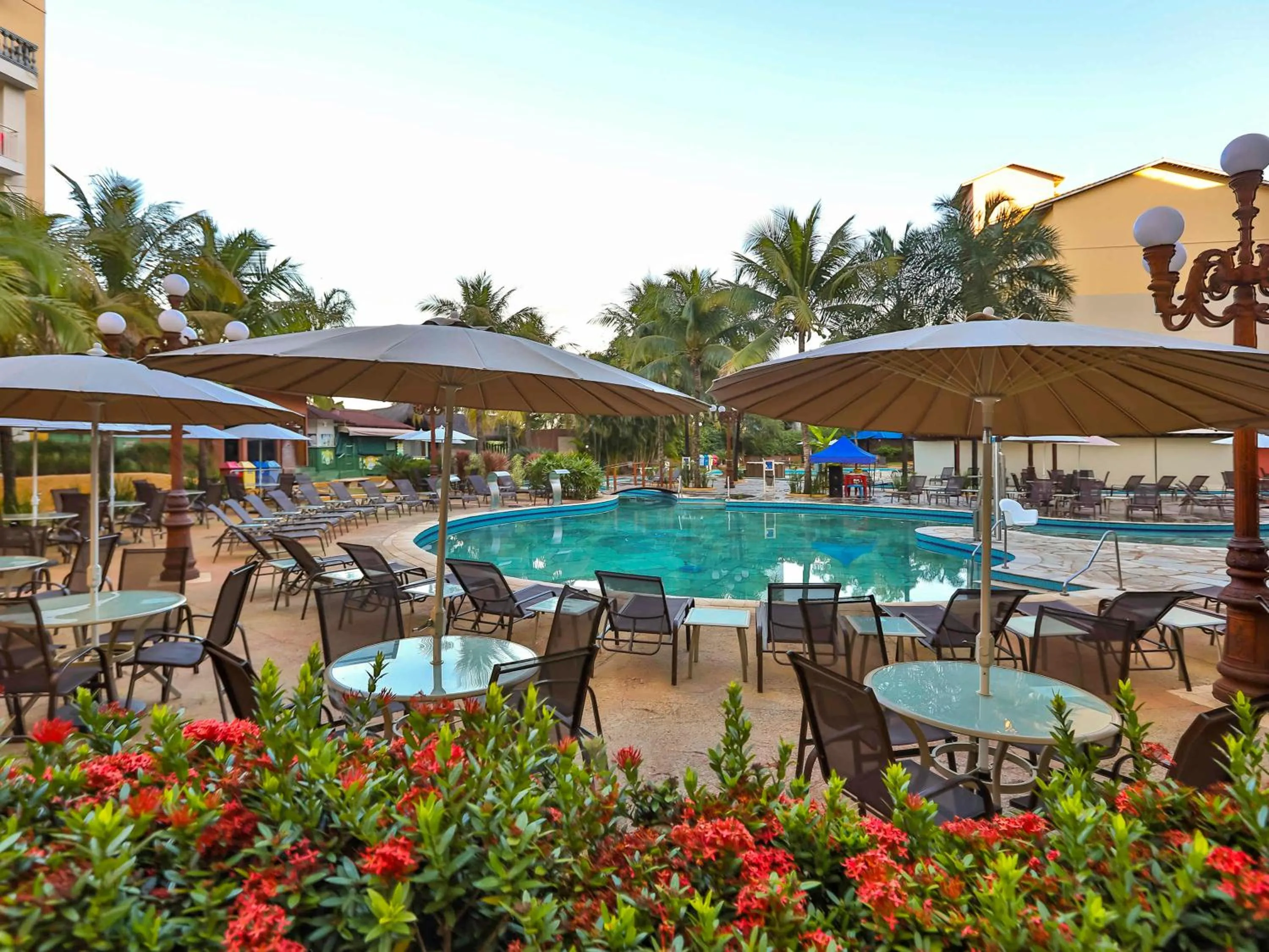 Day in Thermas de Olimpia Resort