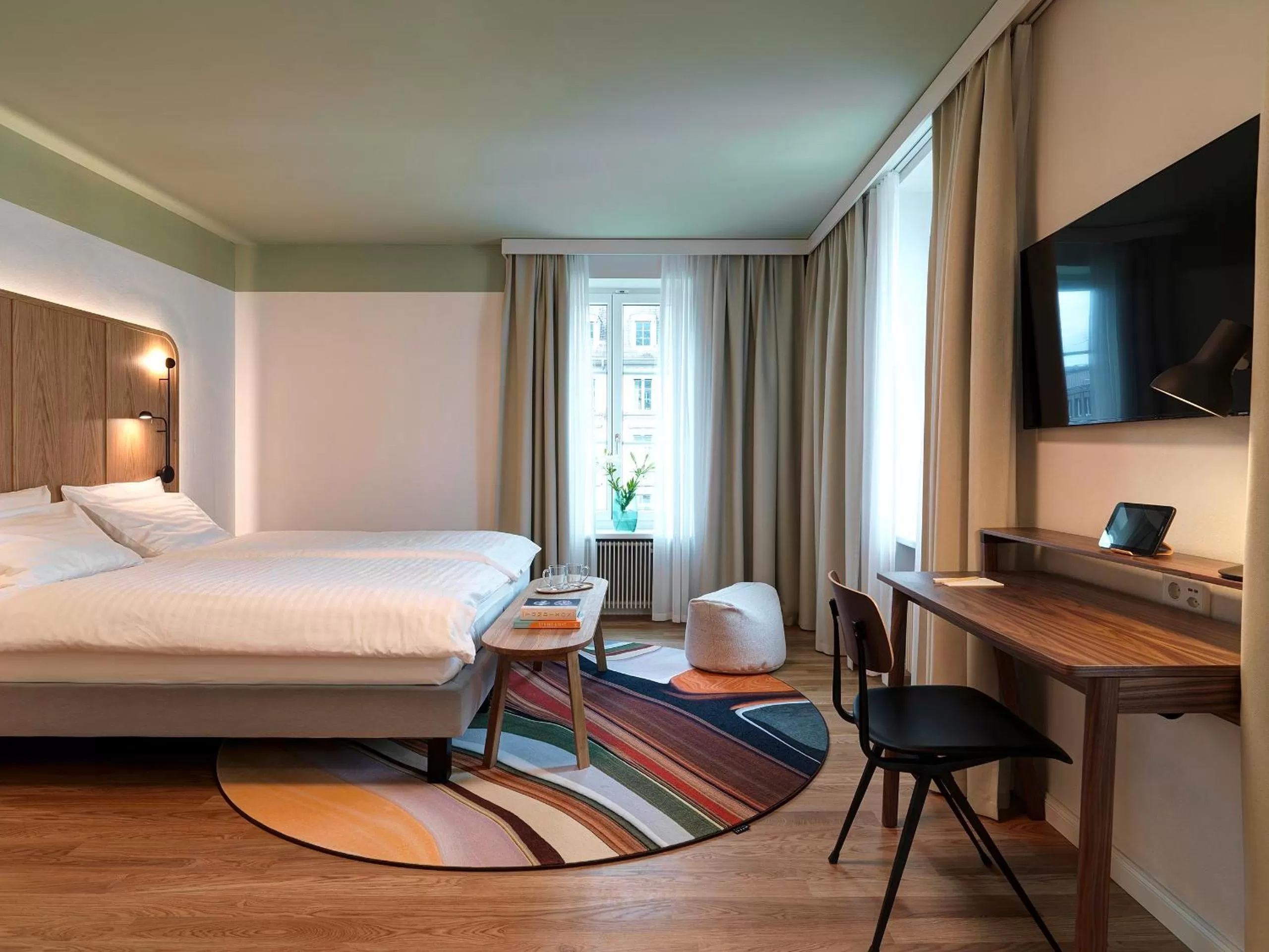 Bed in Hotel St. Josef