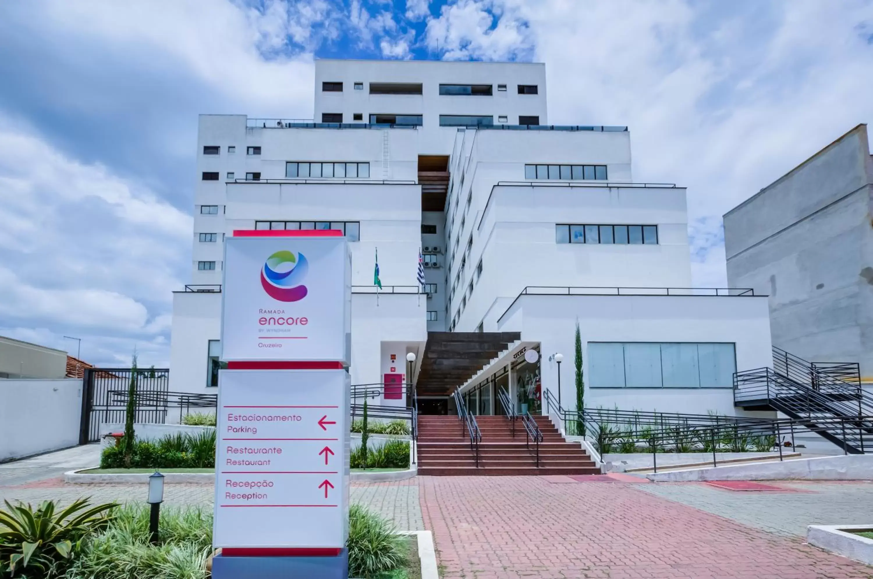 Facade/entrance, Property Building in Ramada Encore Cruzeiro Facade/entrance, Property Building in Ramada Encore Cruzeiro