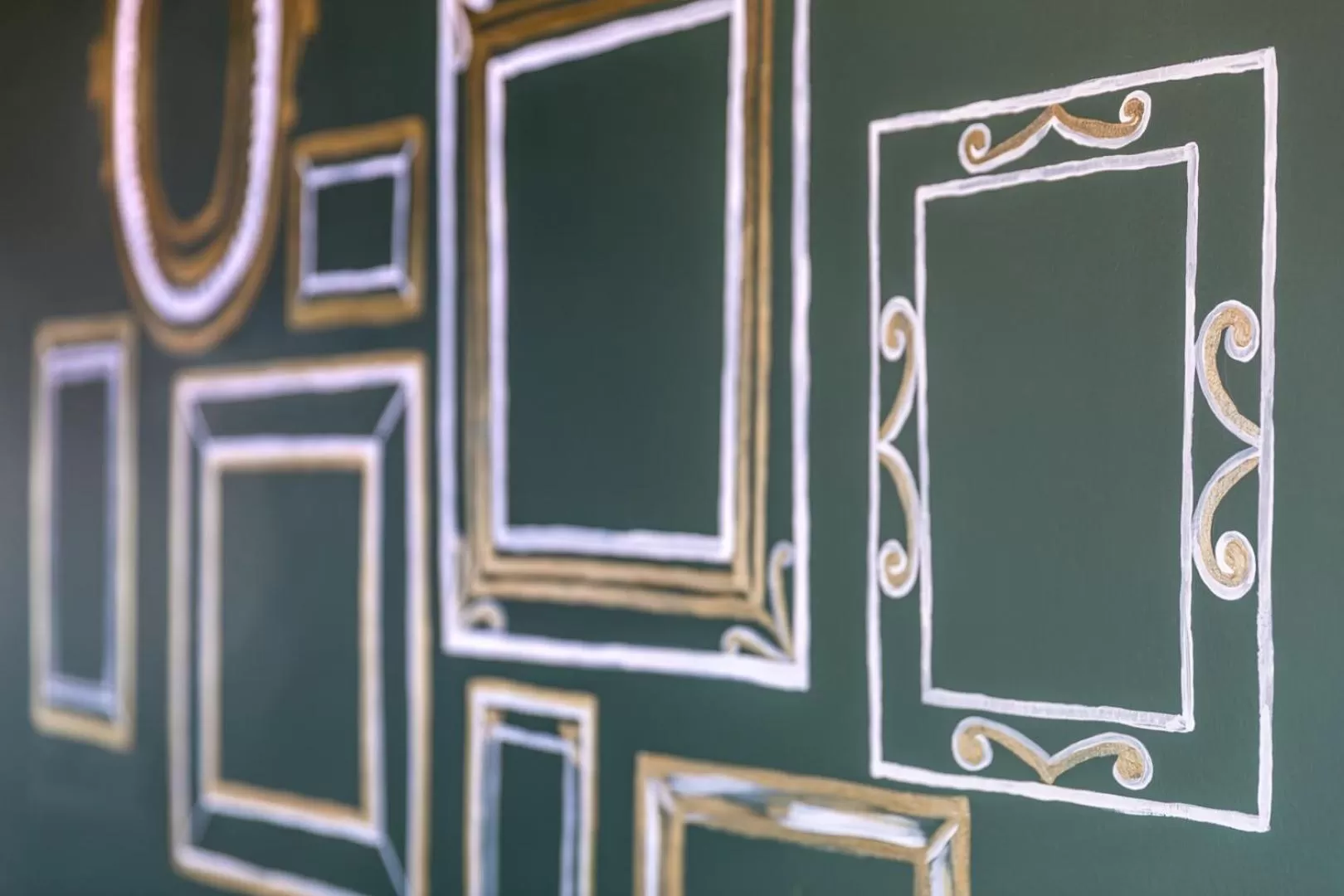 Decorative detail in Sunset Hotel Marmaris