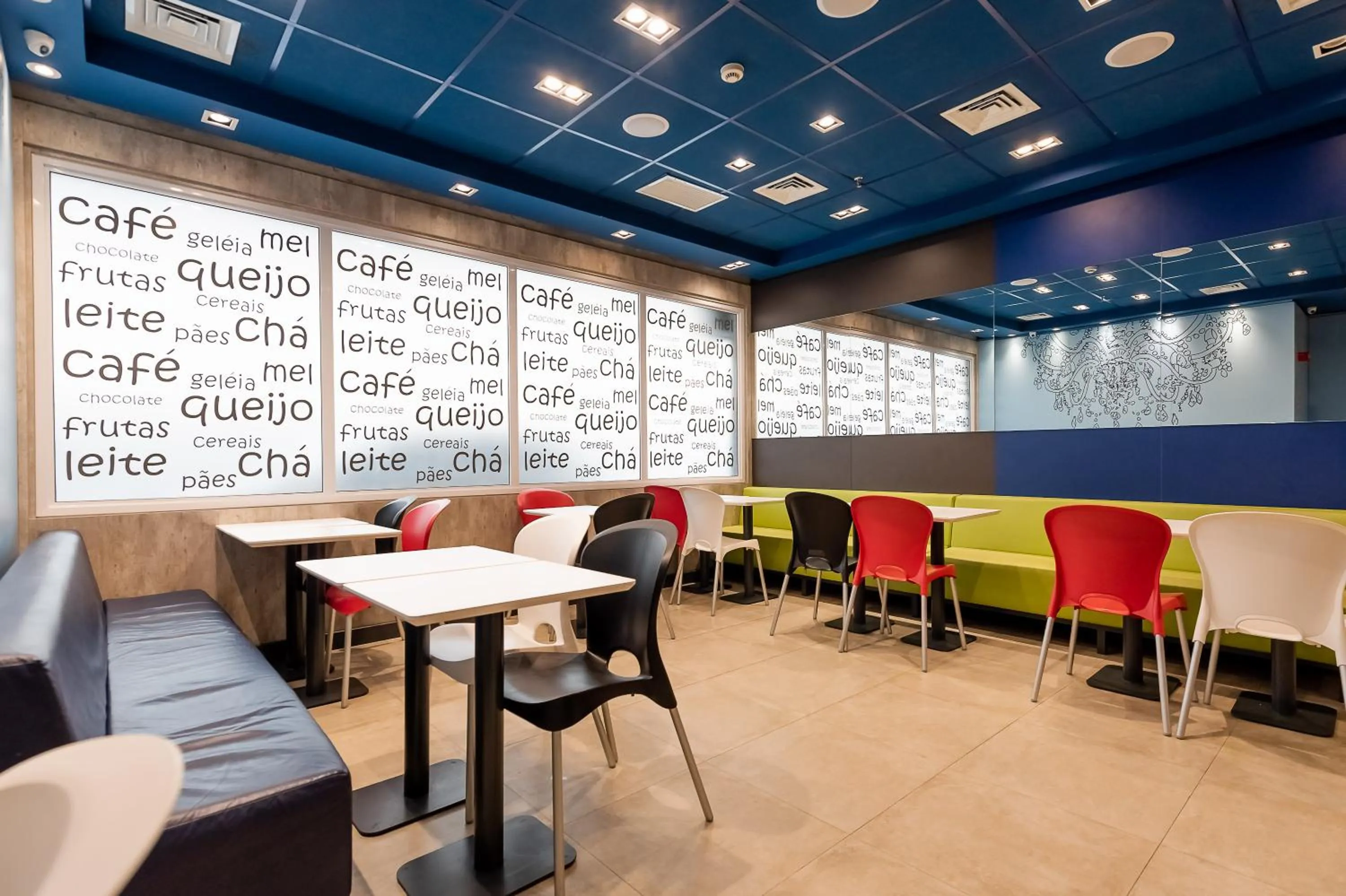 Restaurant/places to eat in ibis budget Santos Gonzaga