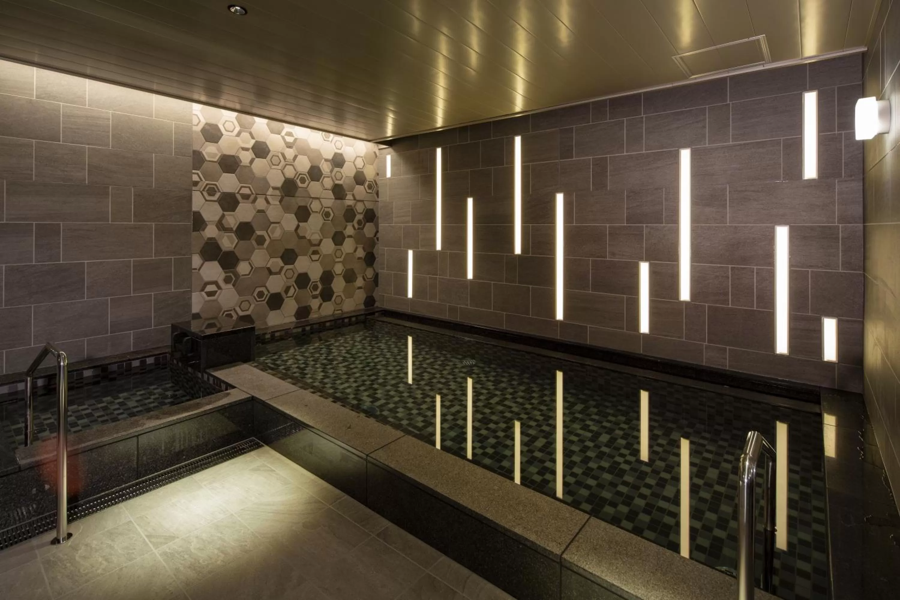Public Bath in Hotel Monterey Le Frere Osaka