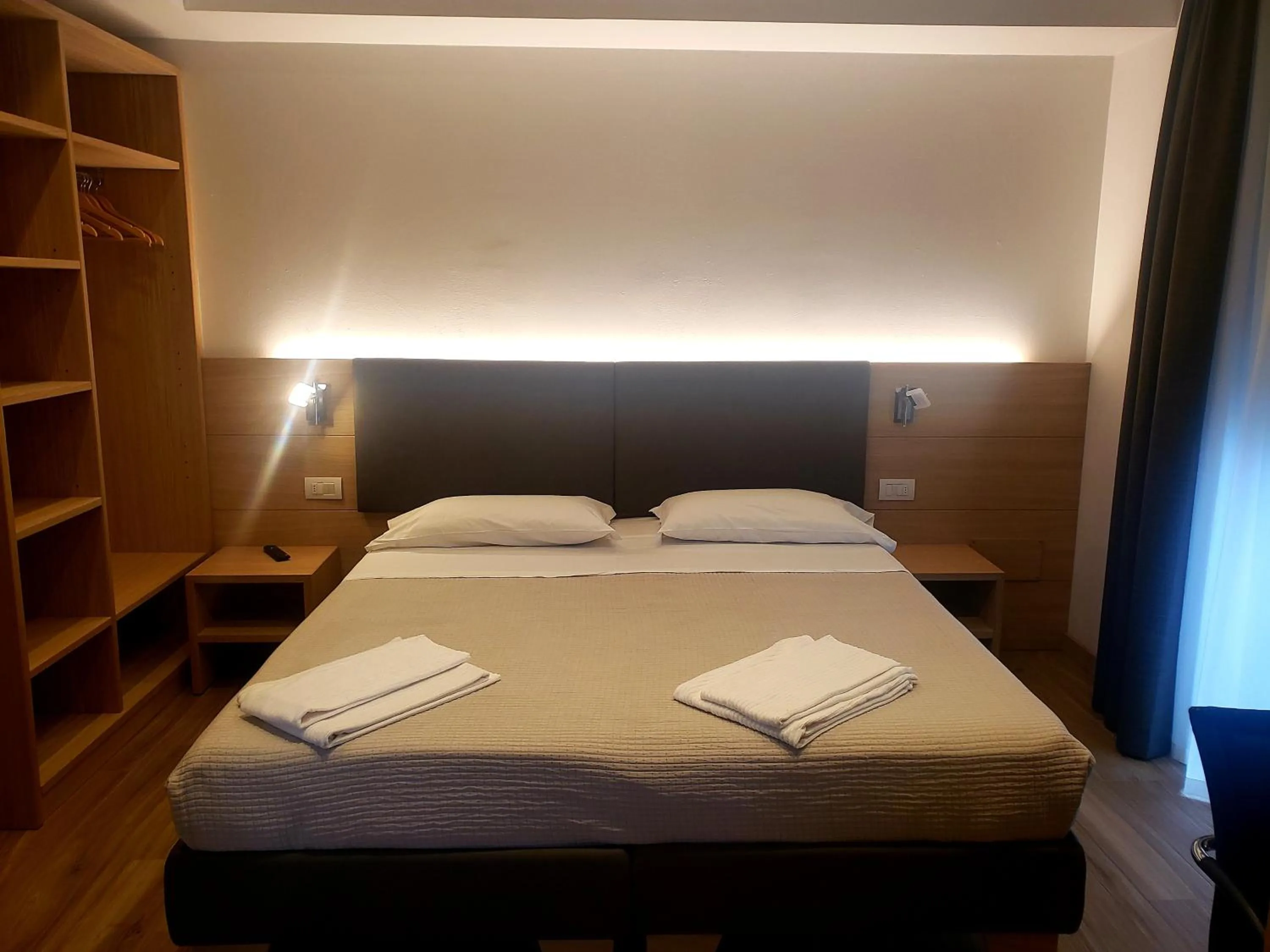 Bed in Hotel Cantaleone