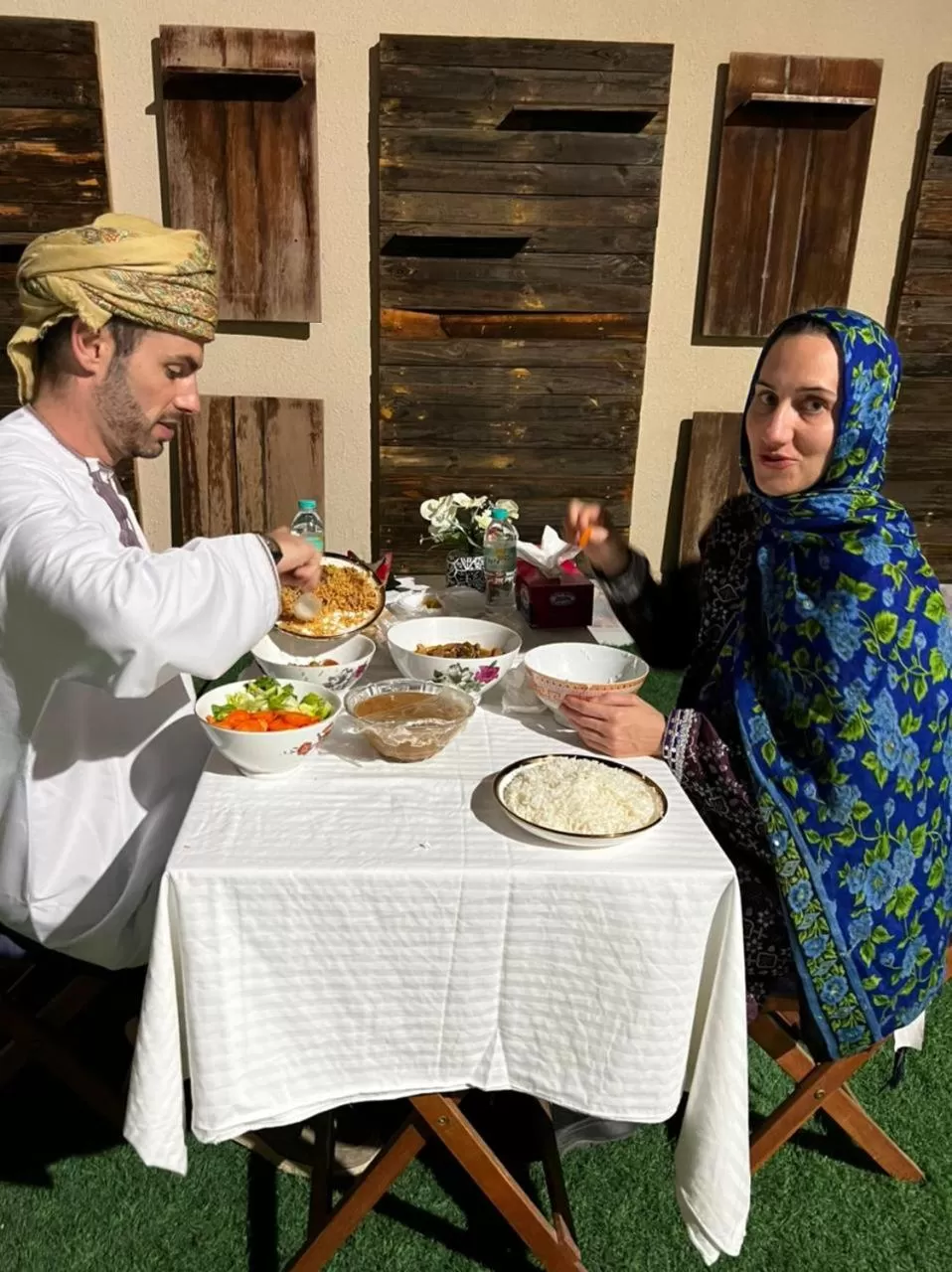 Guests in Ibra Plaza Hotel