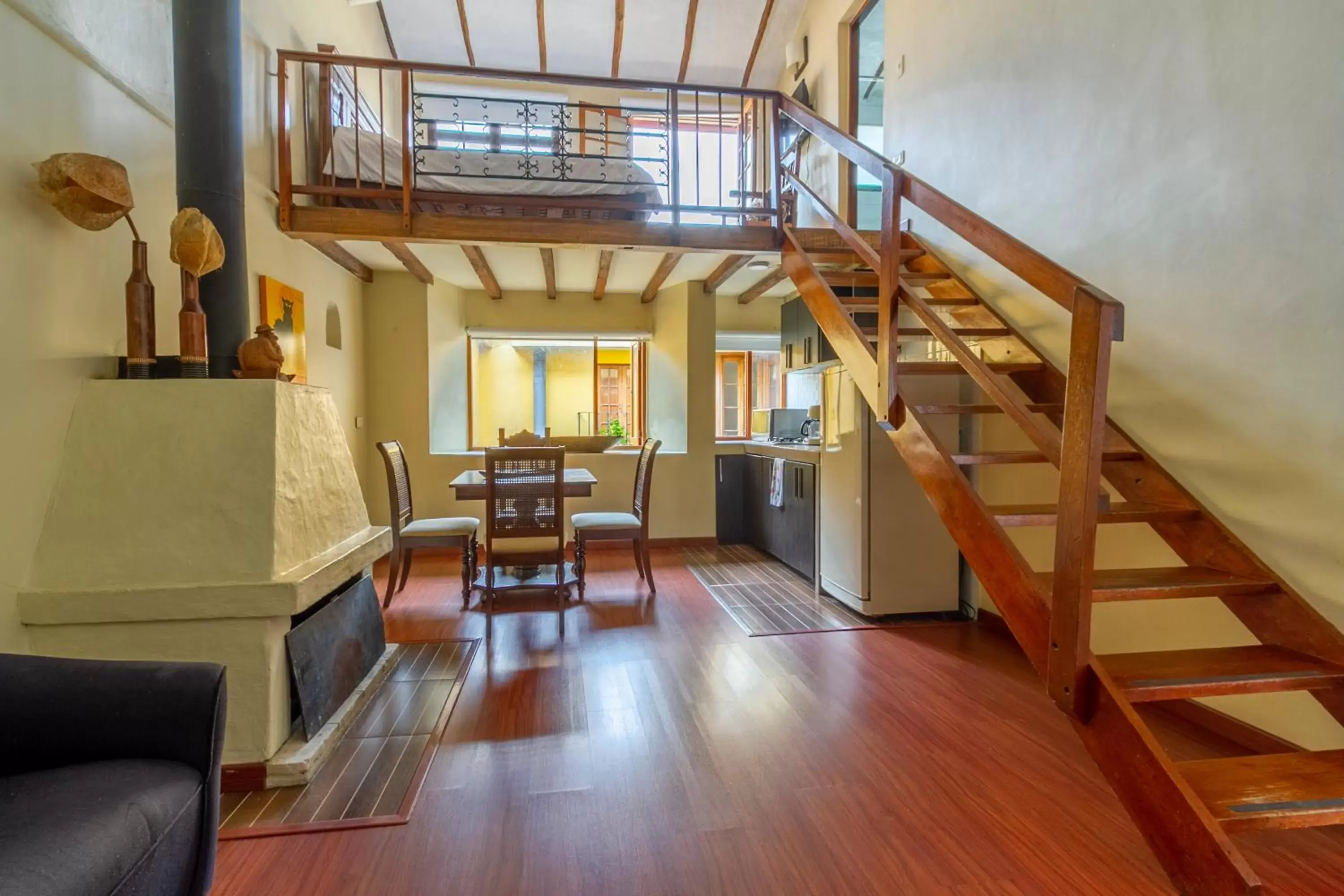 Duplex Apartment in Apartaestudios La Candelaria Duplex Apartment in Apartaestudios La Candelaria