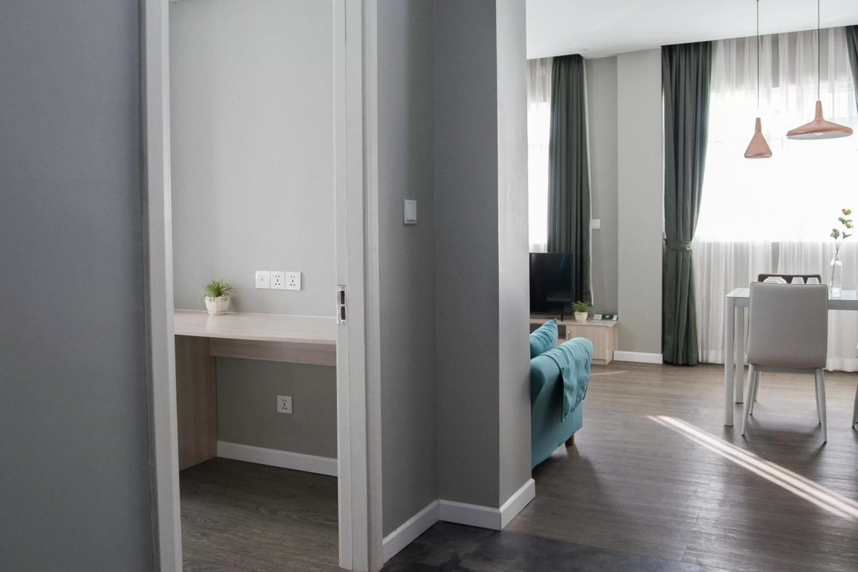 Seating area in Cambodian Country Club