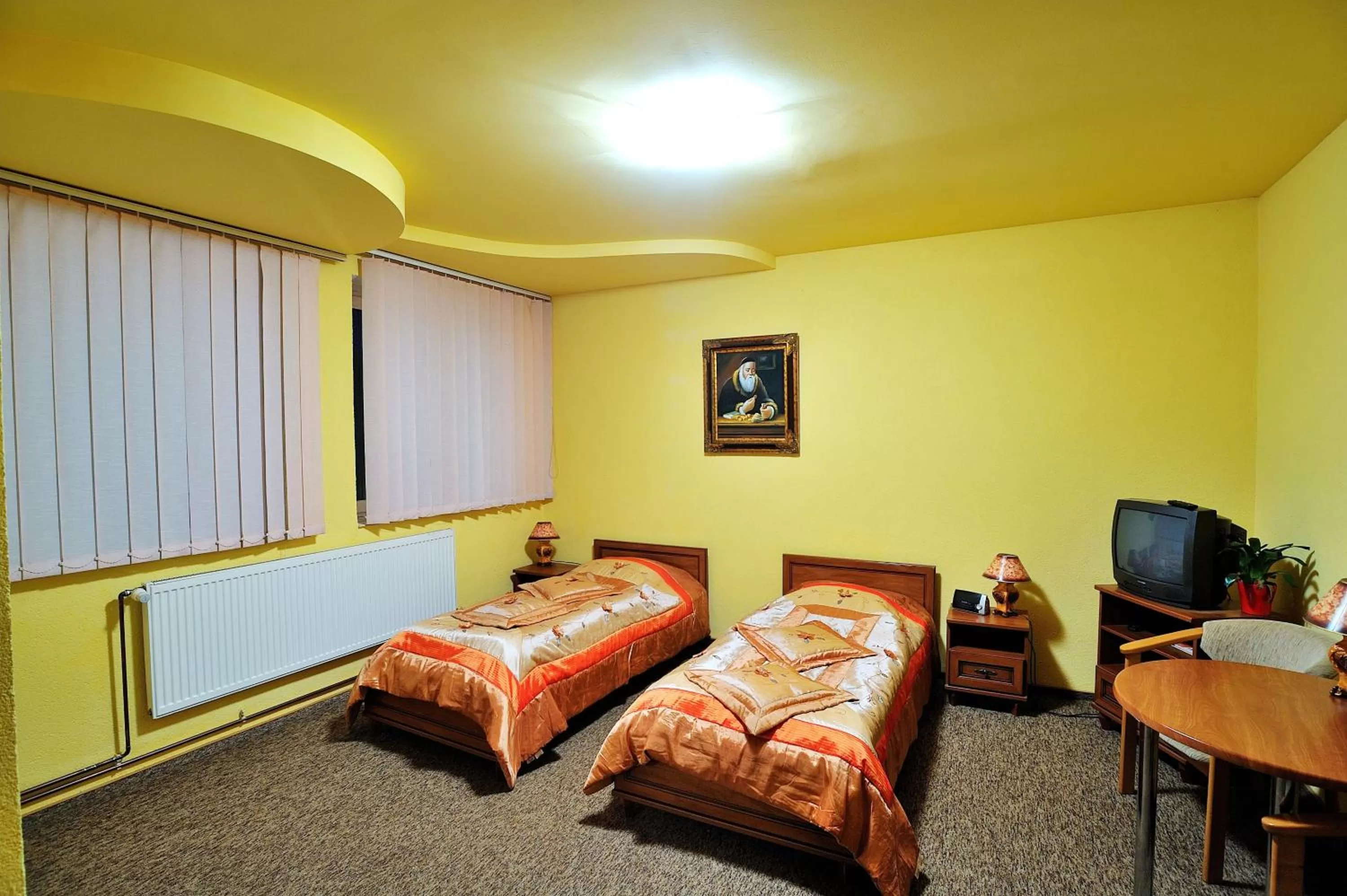 Bed in Hotel Restauracja Twist