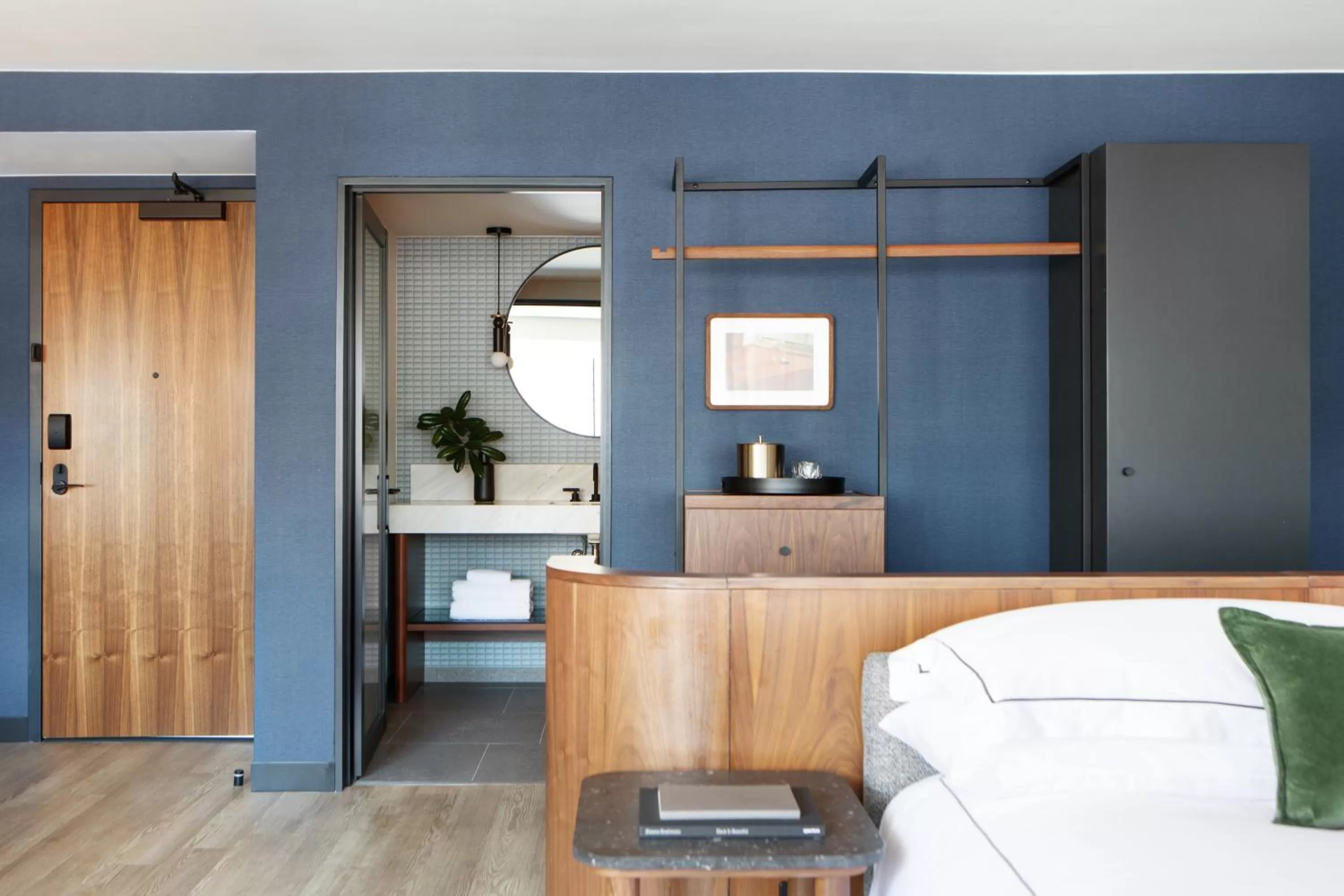 Photo of the whole room, Bed in Kimpton Banneker Hotel by IHG