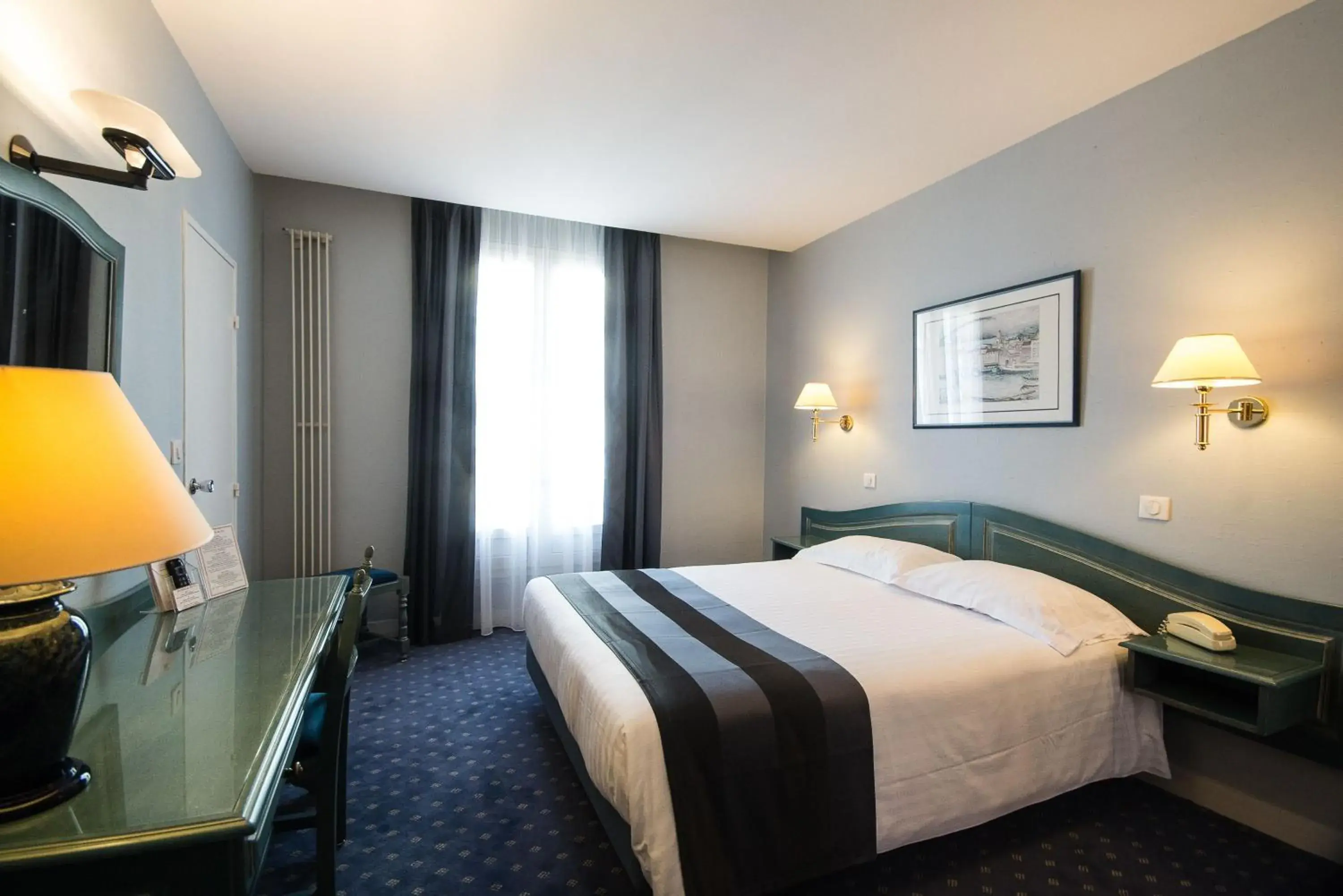 Double Room in Hotel du Pré Double Room in Hotel du Pré