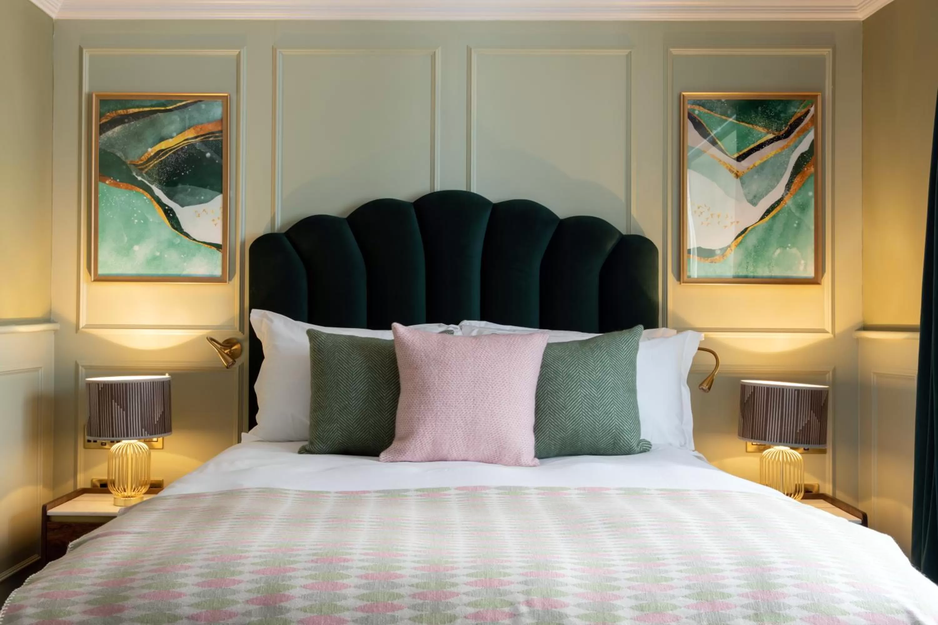 Bedroom, Bed in Hort's Townhouse