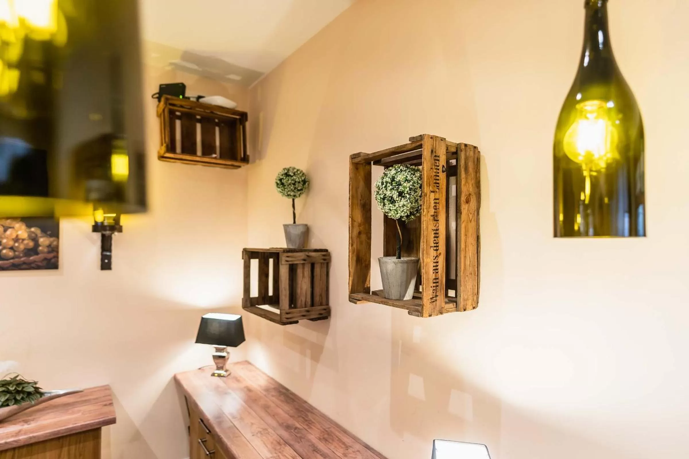 Lobby or reception in Hotel Altes Weinhaus