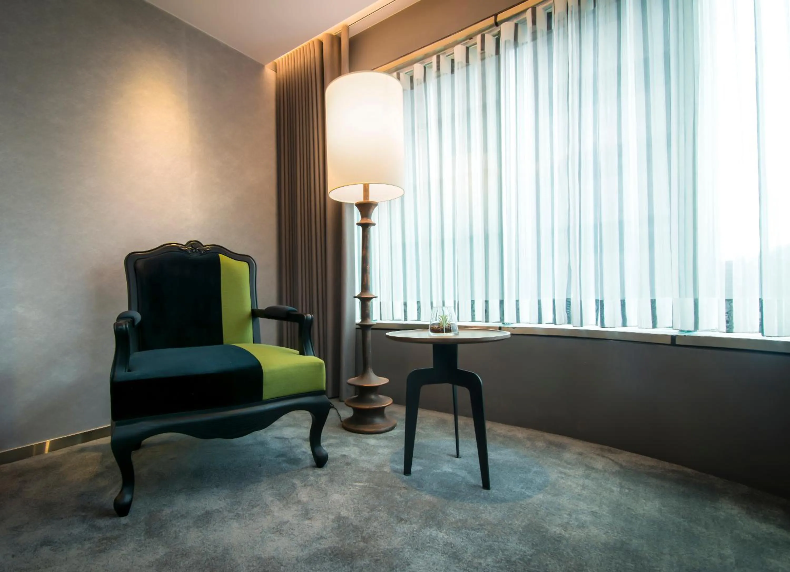 Area and facilities in CHECK inn Taipei Nanjing