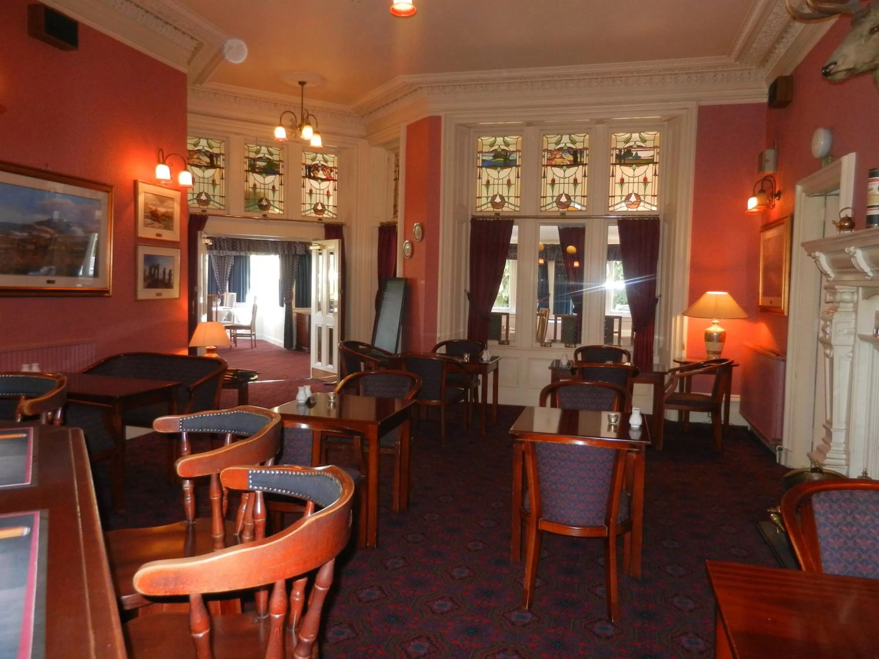 Restaurant/places to eat in Morangie Hotel Tain