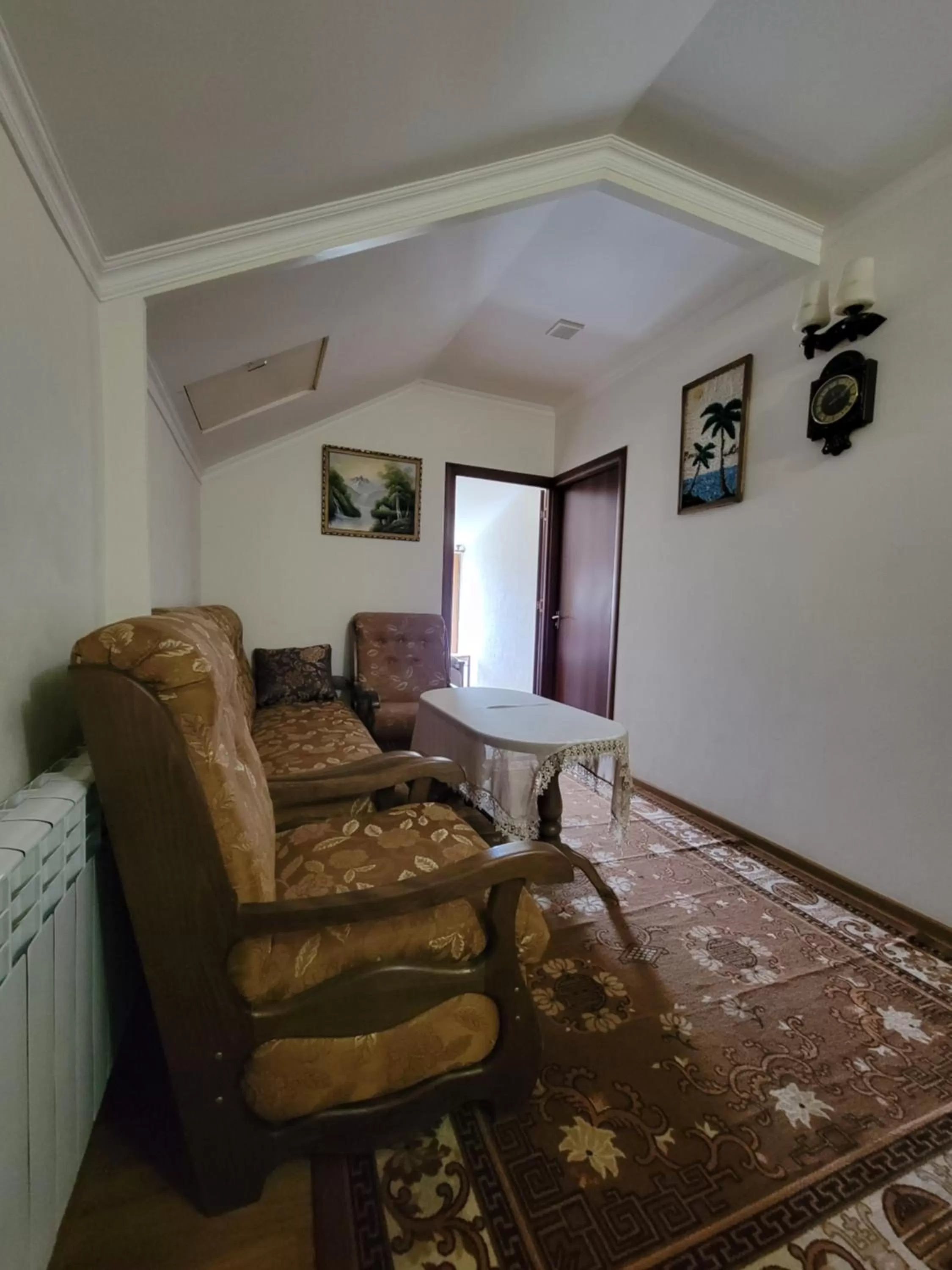 Seating Area in B&B Odzun