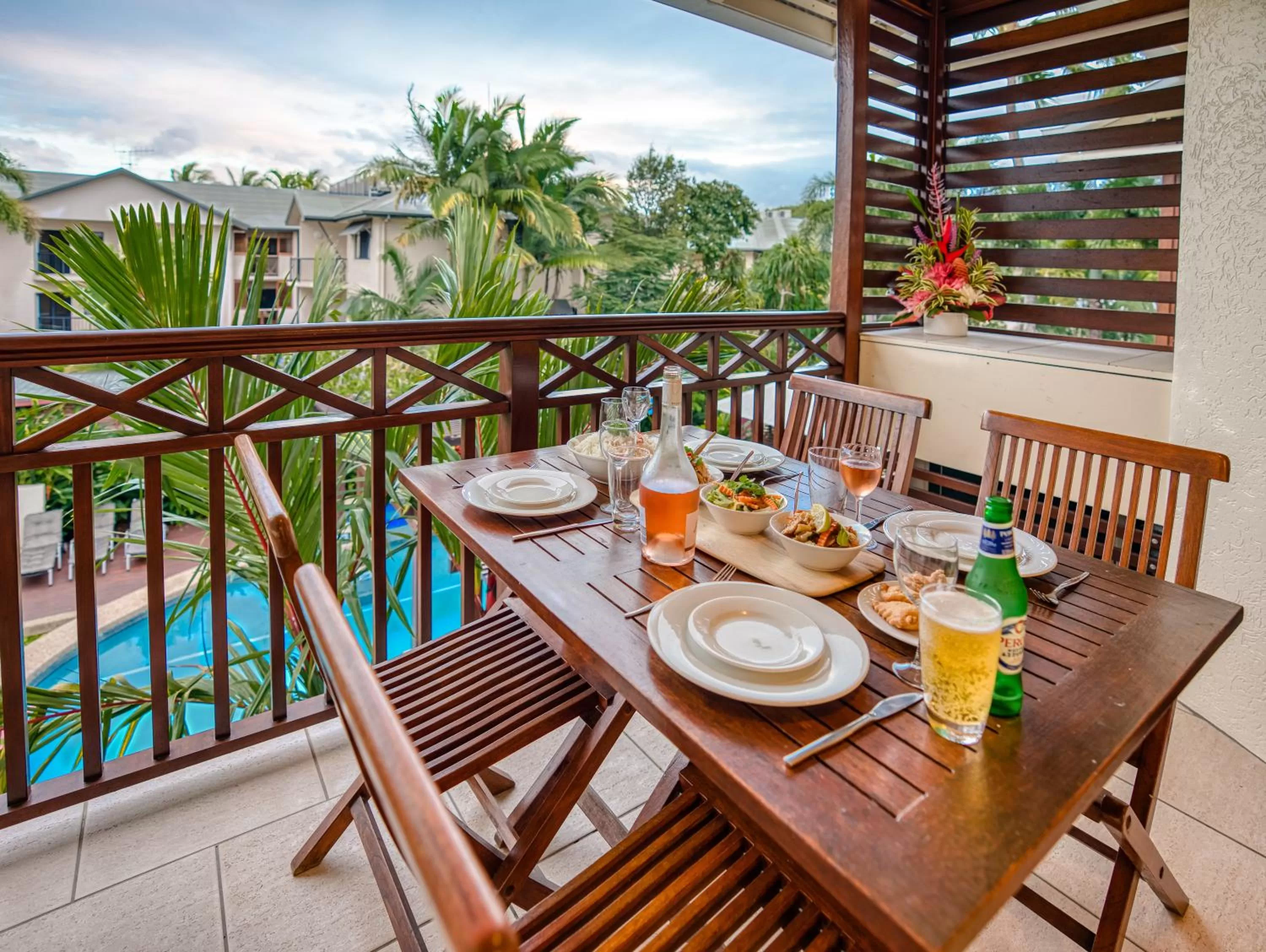 Balcony/Terrace in Freestyle Resort Port Douglas