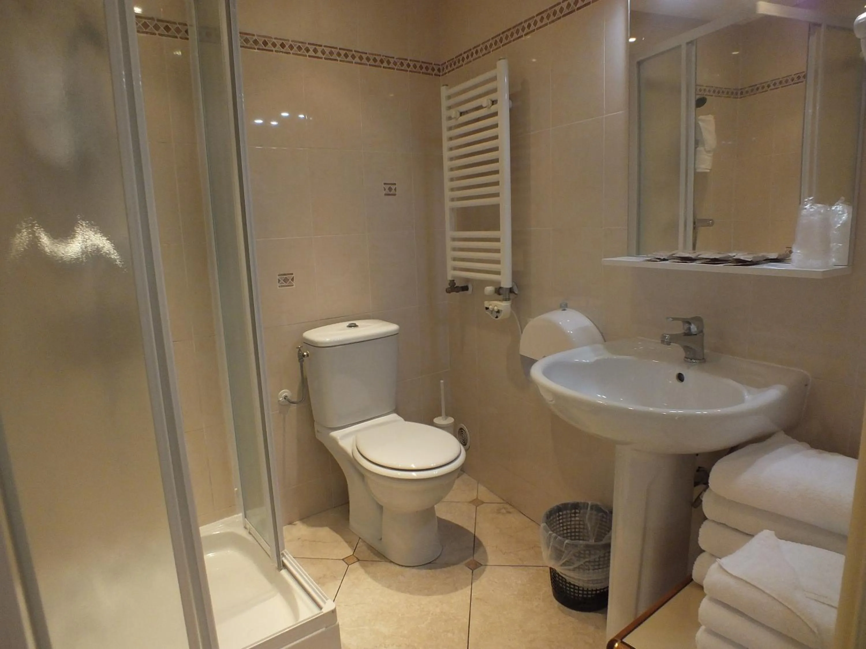 Bathroom in Hotel Paganini