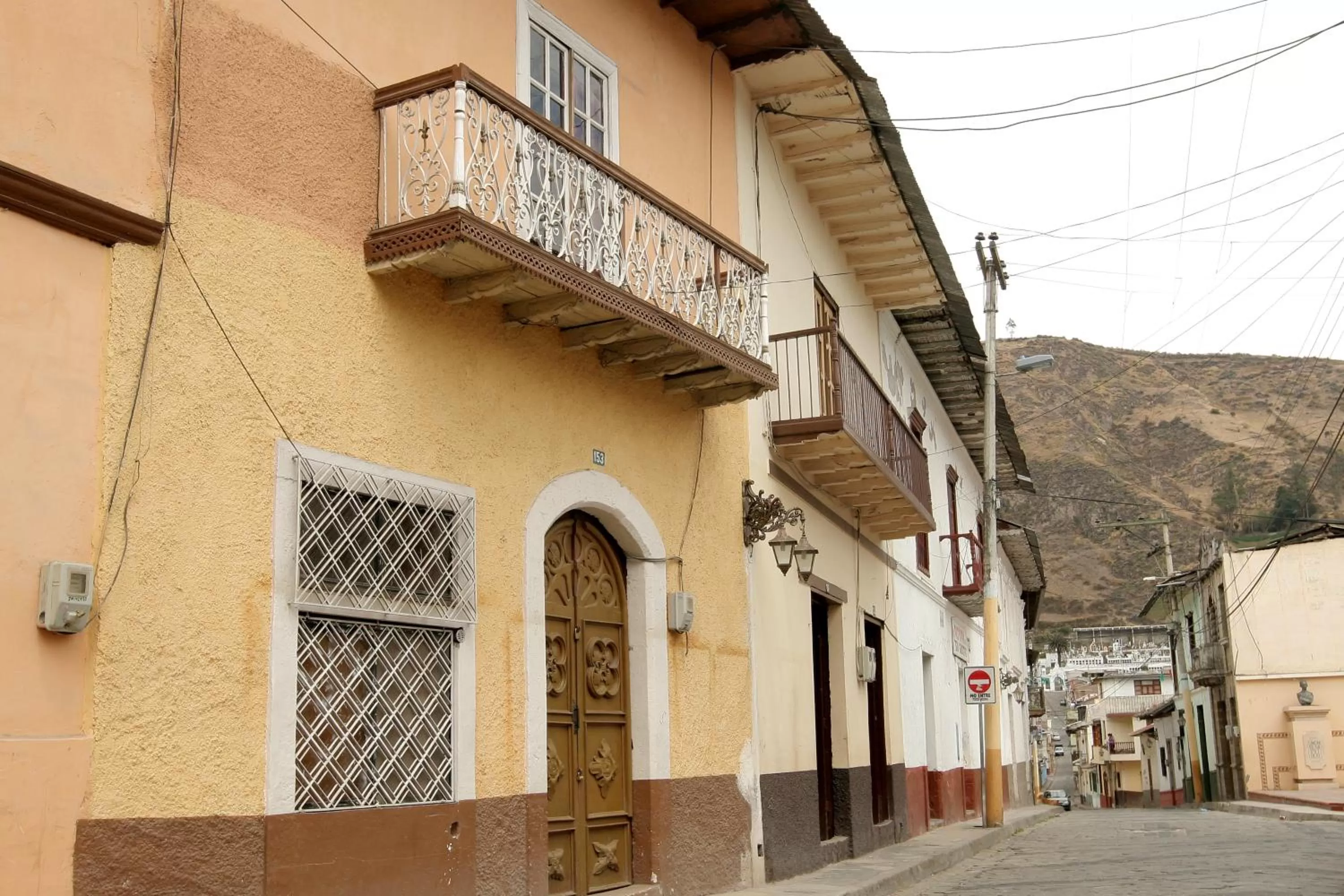 Area and facilities, Property Building in Hotel Europa