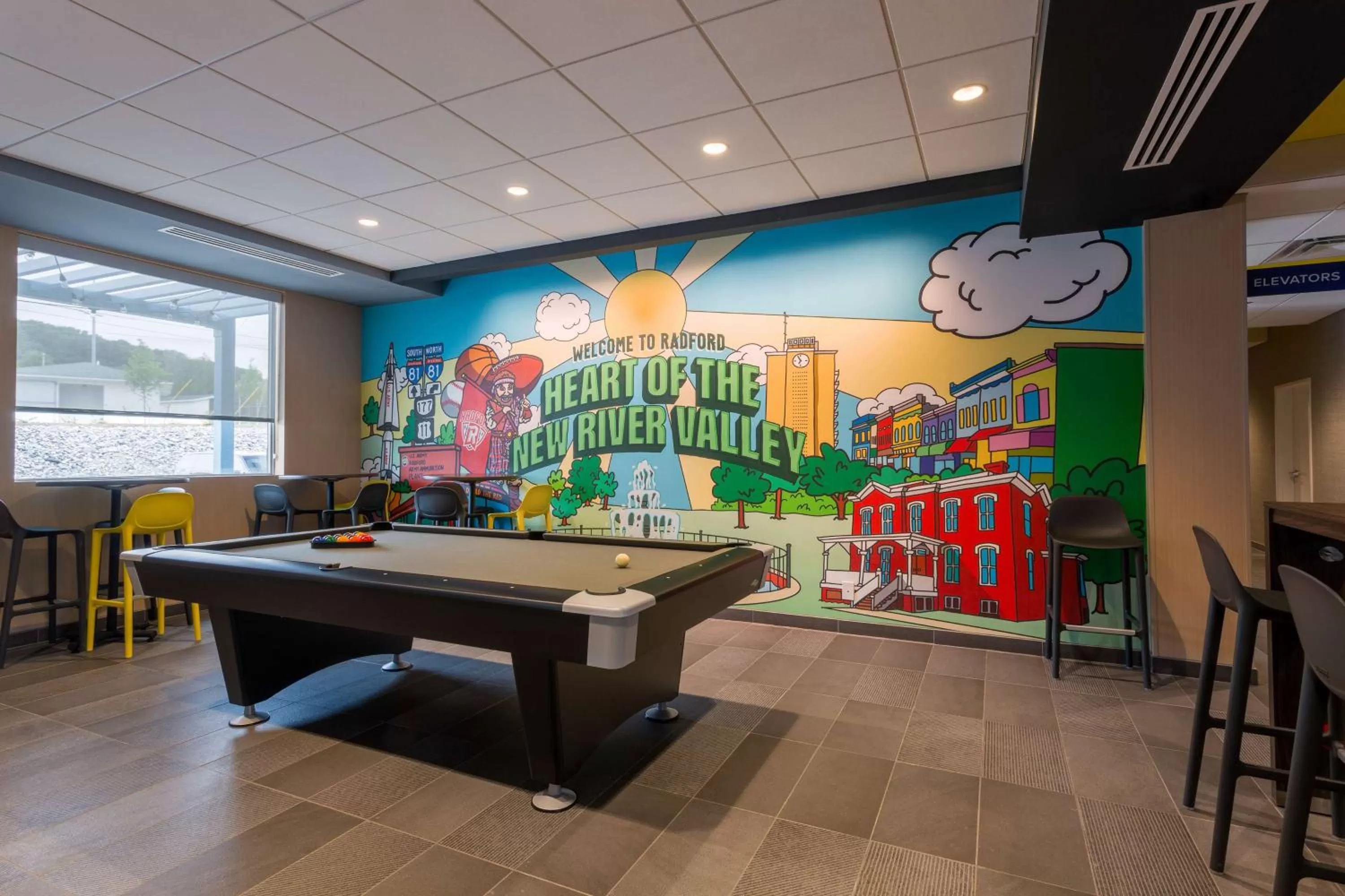 Lobby or reception in Tru By Hilton Radford