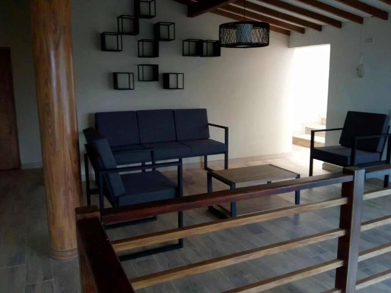 Living room, Seating Area in Hotel Campo Real