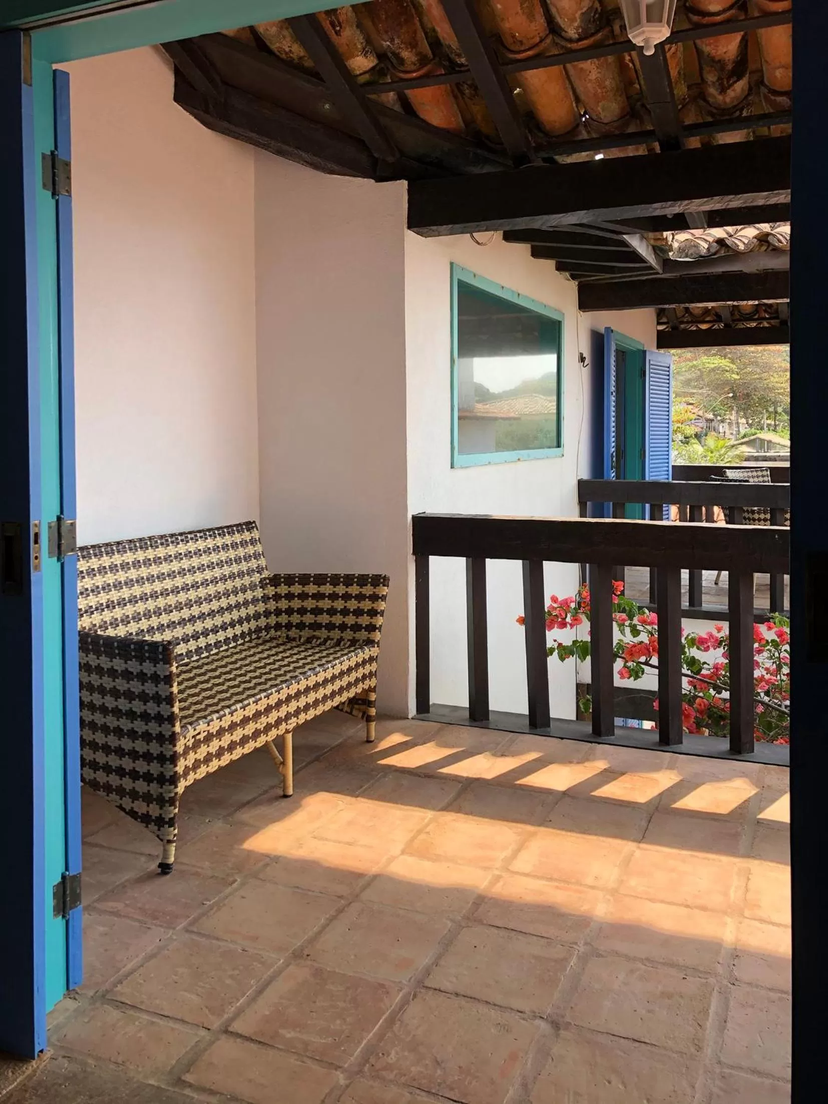 Balcony/Terrace, Patio/Outdoor Area in Vila Bela-Emília