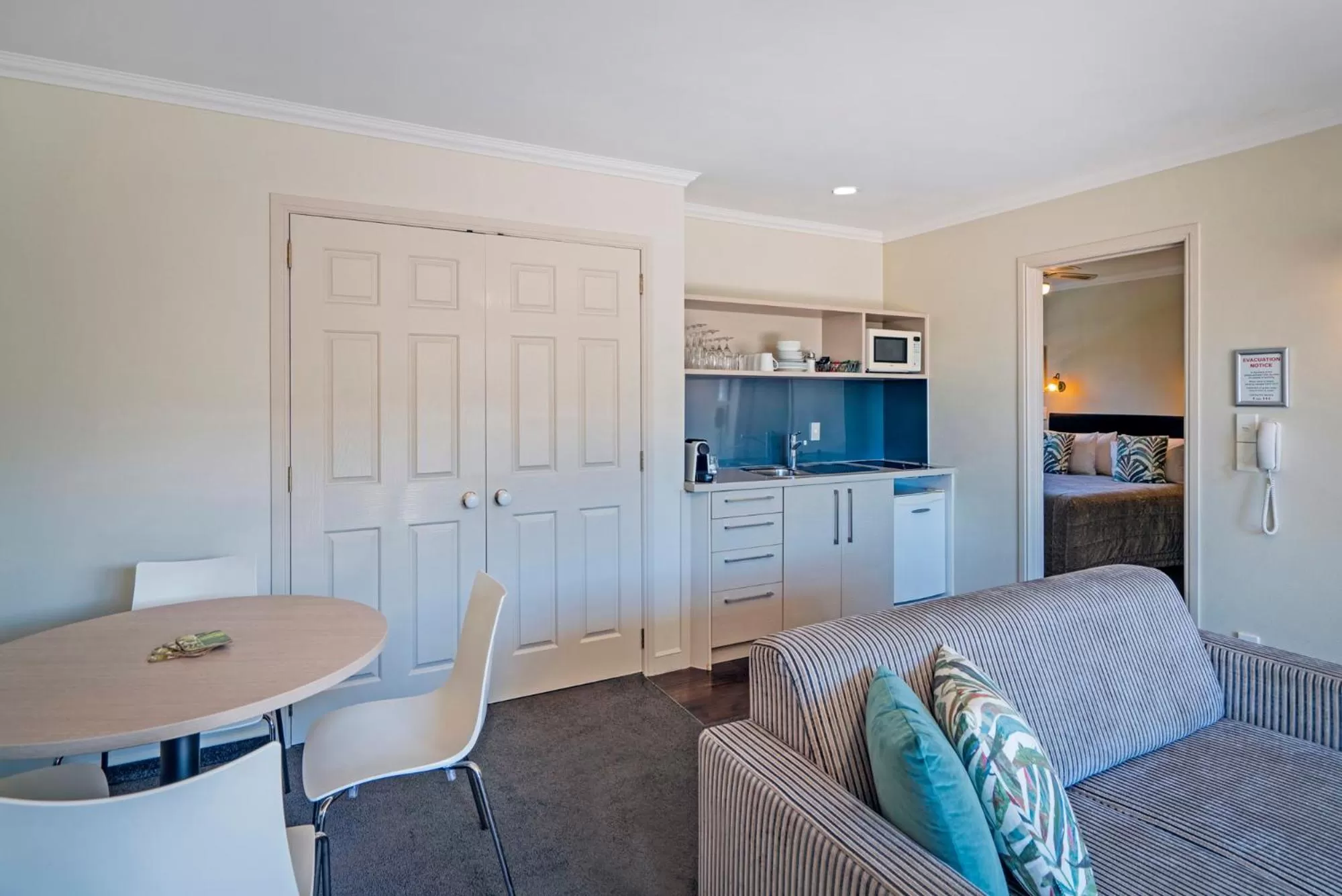 Dining area in Silver Fern Rotorua Suites & Spa