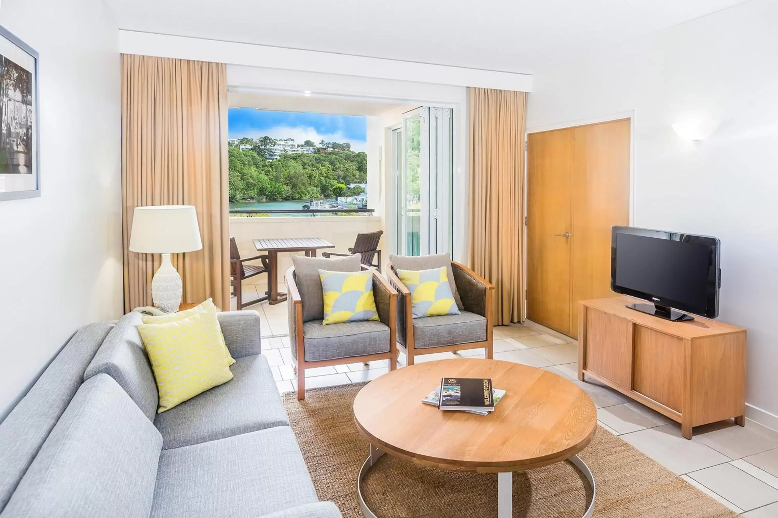 One Bedroom Apartment with River View in The Sebel Noosa One Bedroom Apartment with River View in The Sebel Noosa