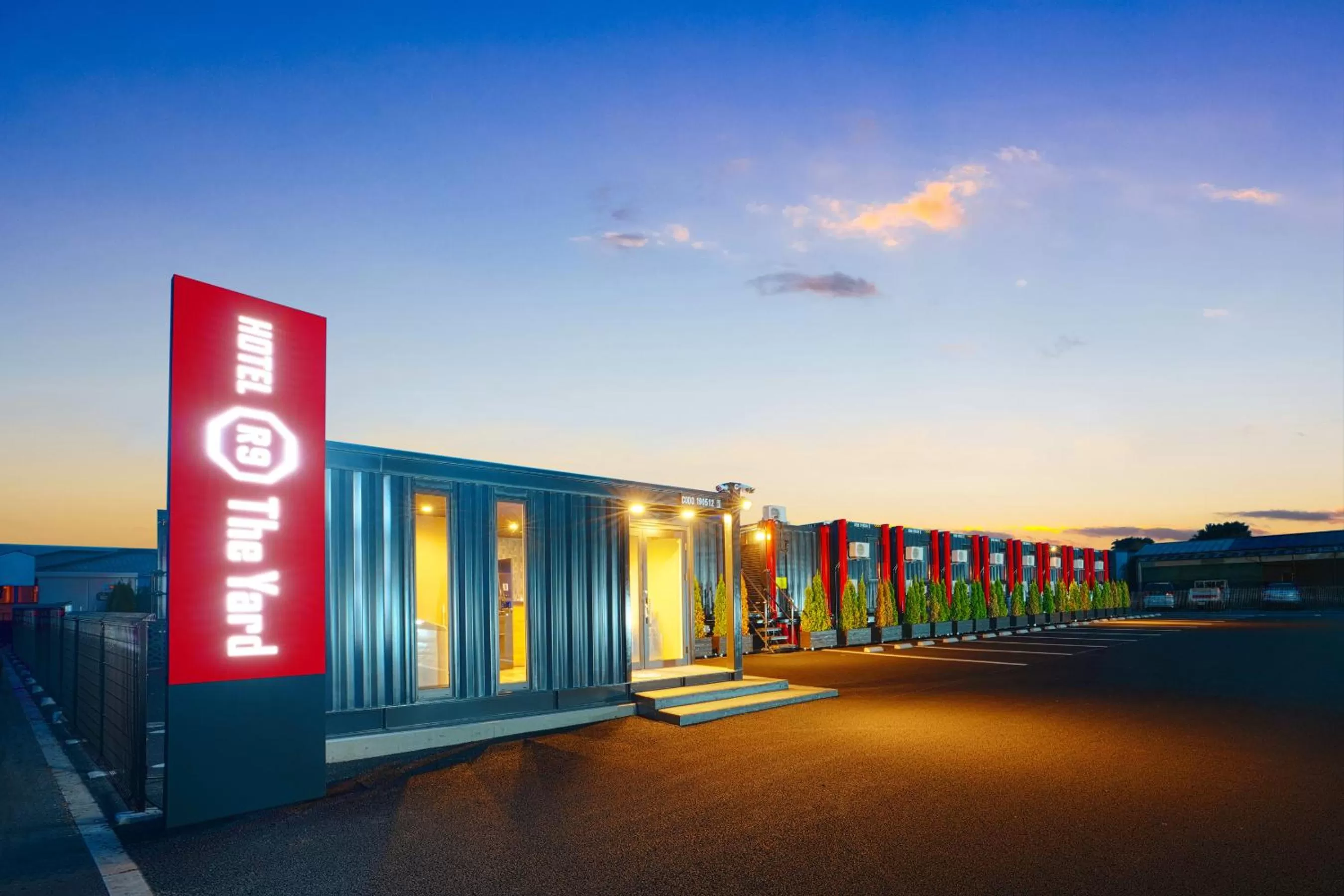 Property building in HOTEL R9 The Yard Sanotenjin