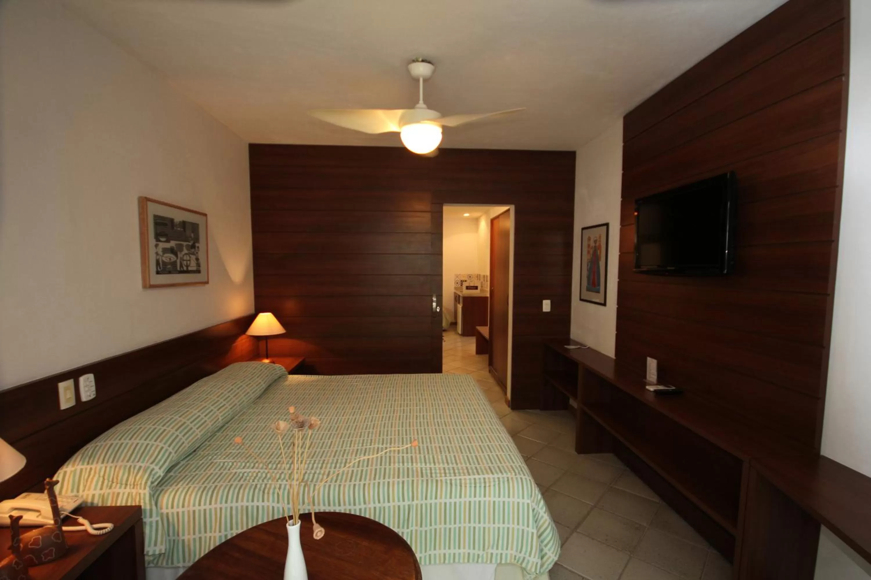 Bed in Hotel 7 Colinas