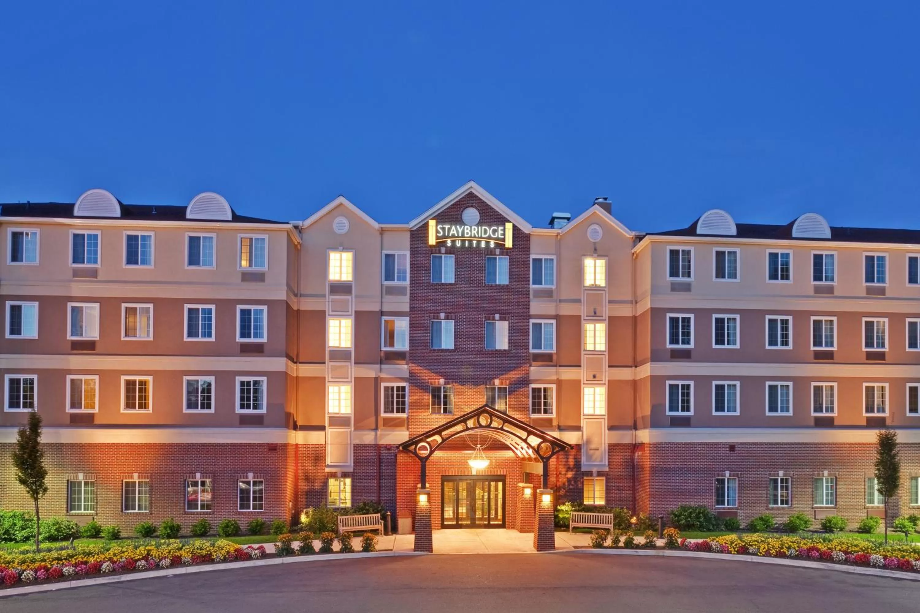 Property building in Staybridge Suites Rochester University by IHG