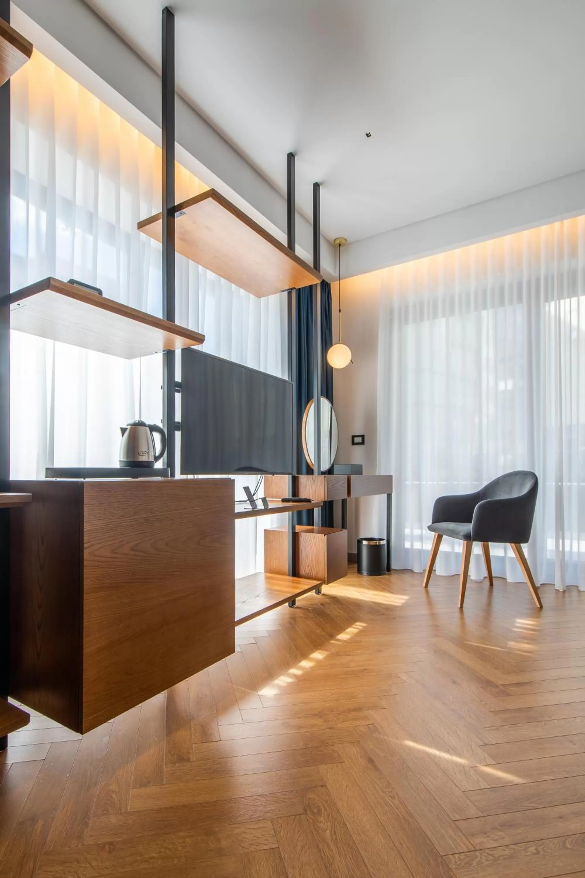 Living room in Moncafe BoutiqueHotel Spa